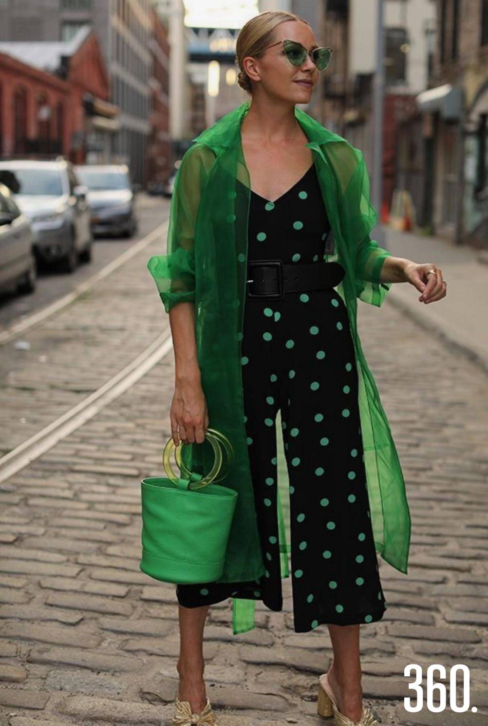 Polka dots: femeninos, divertidos y siempre vigentes en la moda. $!Polka dots: femeninos, divertidos y siempre vigentes en la moda.