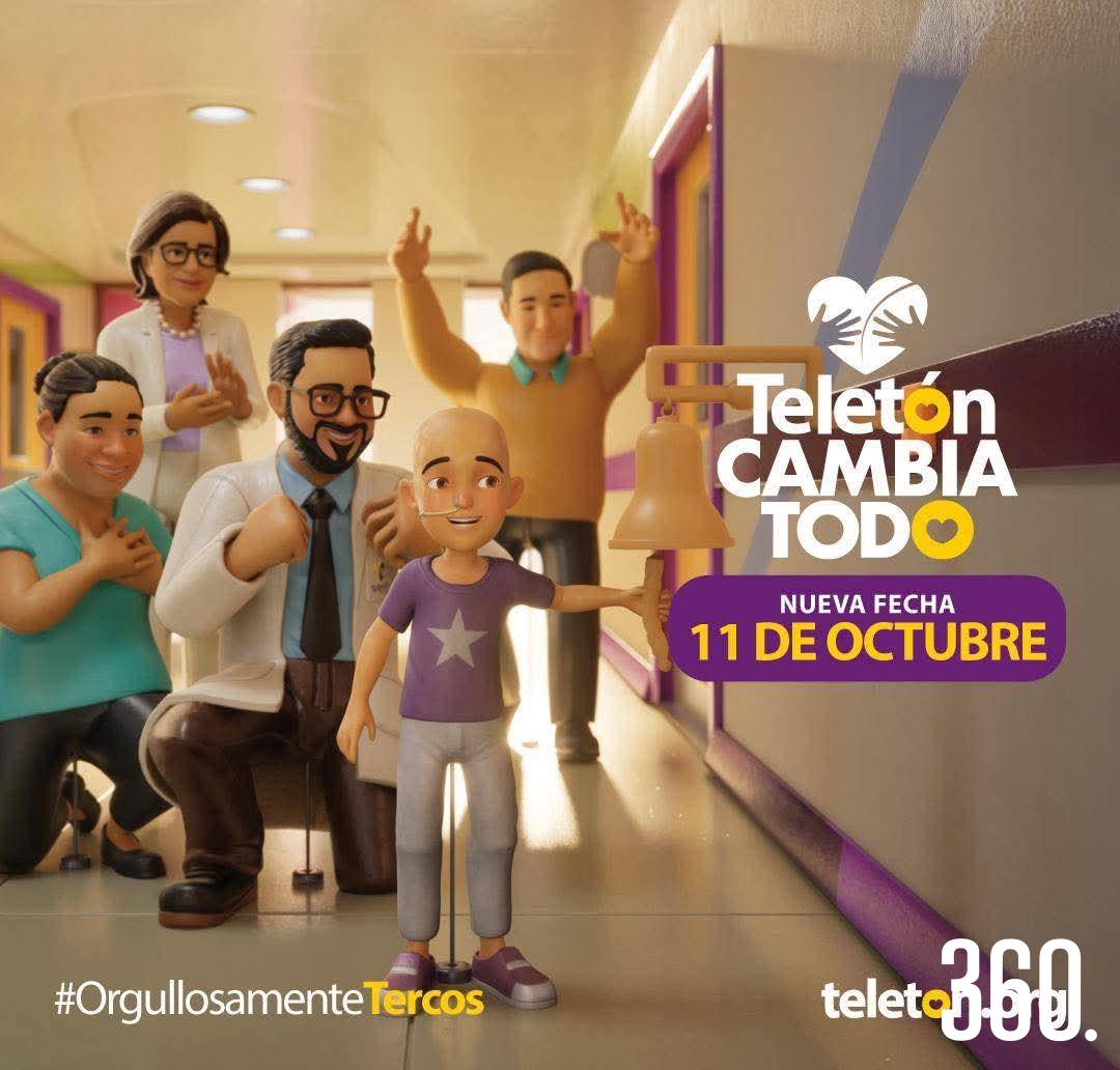 Teletón 2025. $!Teletón 2025.