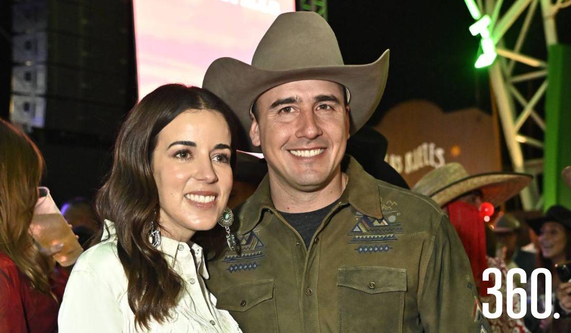 Paola Rodríguez y Manolo Jiménez. Paola Rodríguez y Manolo Jiménez.