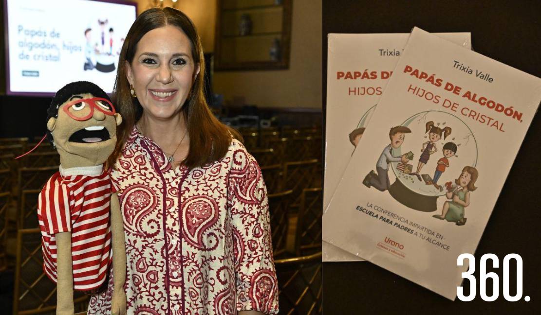 Trixia Valle compartió su conferencia “Papás de algodón, hijos de cristal”. Trixia Valle compartió su conferencia “Papás de algodón, hijos de cristal”.