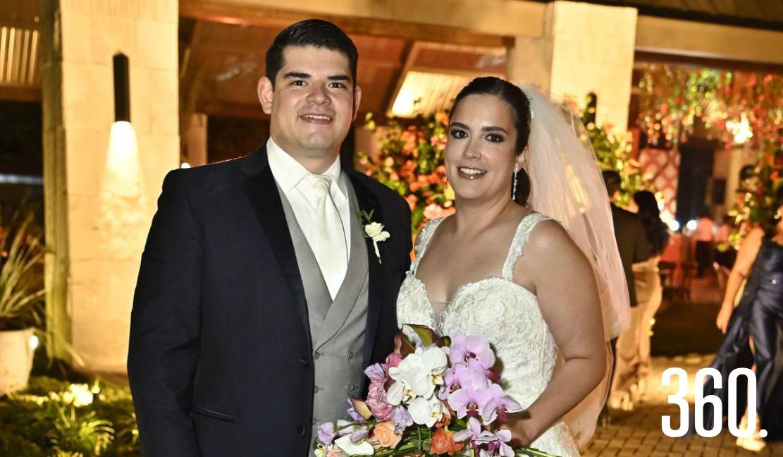 María Garza del Bosque y Rogelio Córdova. María Garza del Bosque y Rogelio Córdova.