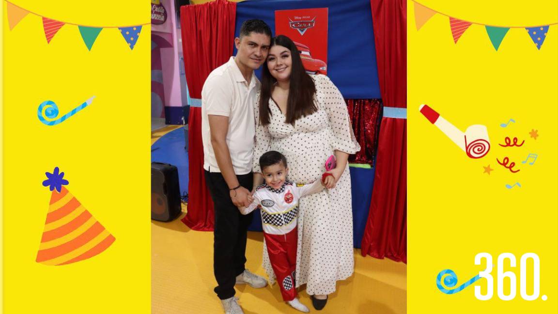 GERARDO VALDEZ LARA CUMPLE 4 AÑOS GERARDO VALDEZ LARA CUMPLE 4 AÑOS