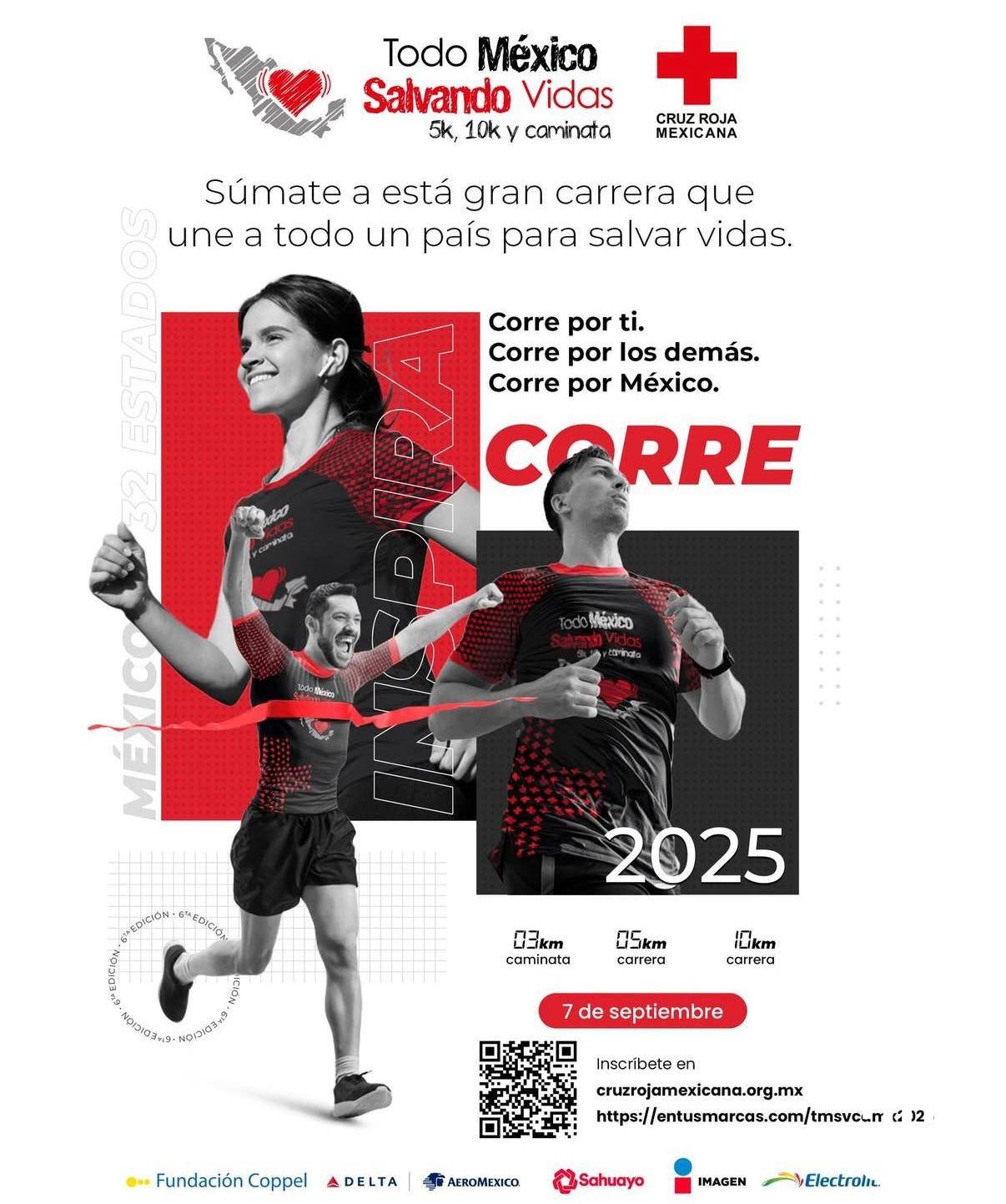 Carrera Cruz Roja. $!Carrera Cruz Roja.