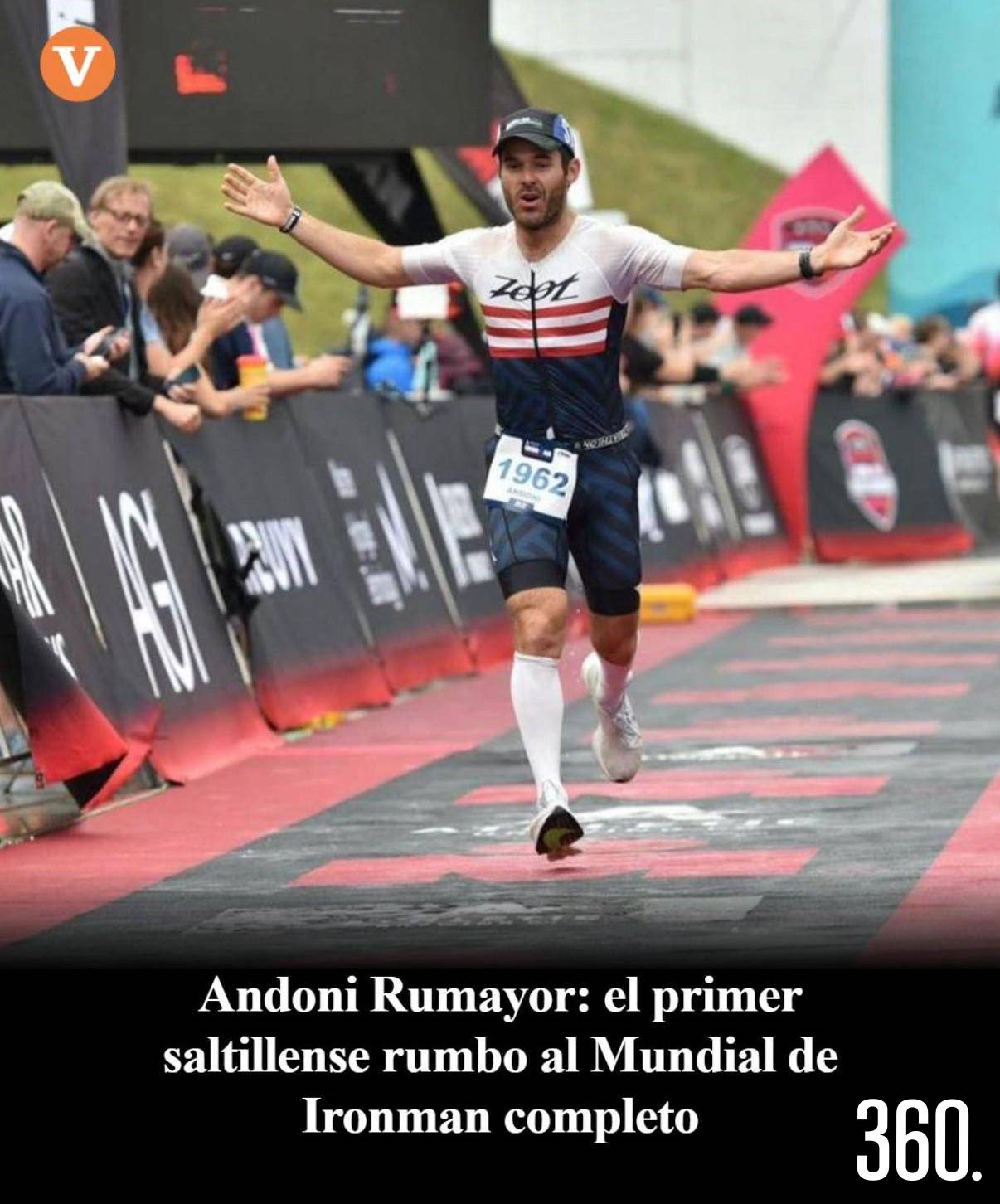 Andoni Rumayor. $!Andoni Rumayor.