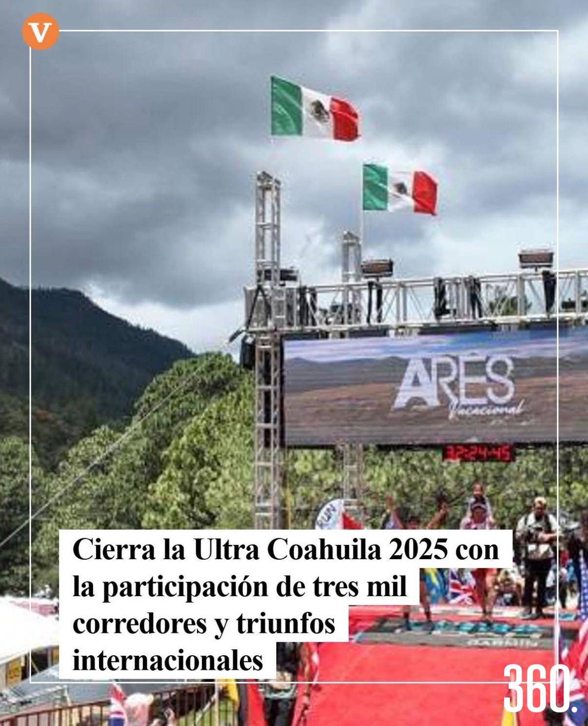 Ultra Coahuila. $!Ultra Coahuila.