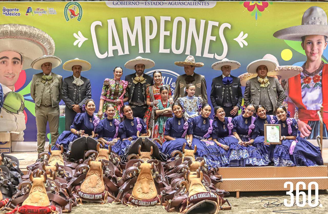 Escaramuza Internacional de Saltillo. $!Escaramuza Internacional de Saltillo.