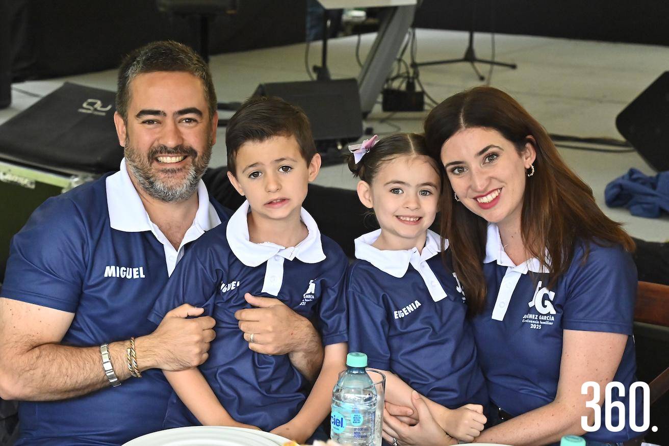 Familia Arizpe Santoscoy. $!Familia Arizpe Santoscoy.