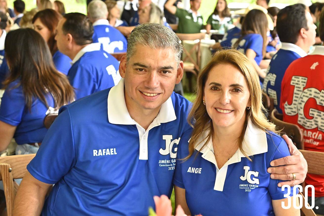 Rafael de la Garza y Angélica Guajardo. $!Rafael de la Garza y Angélica Guajardo.