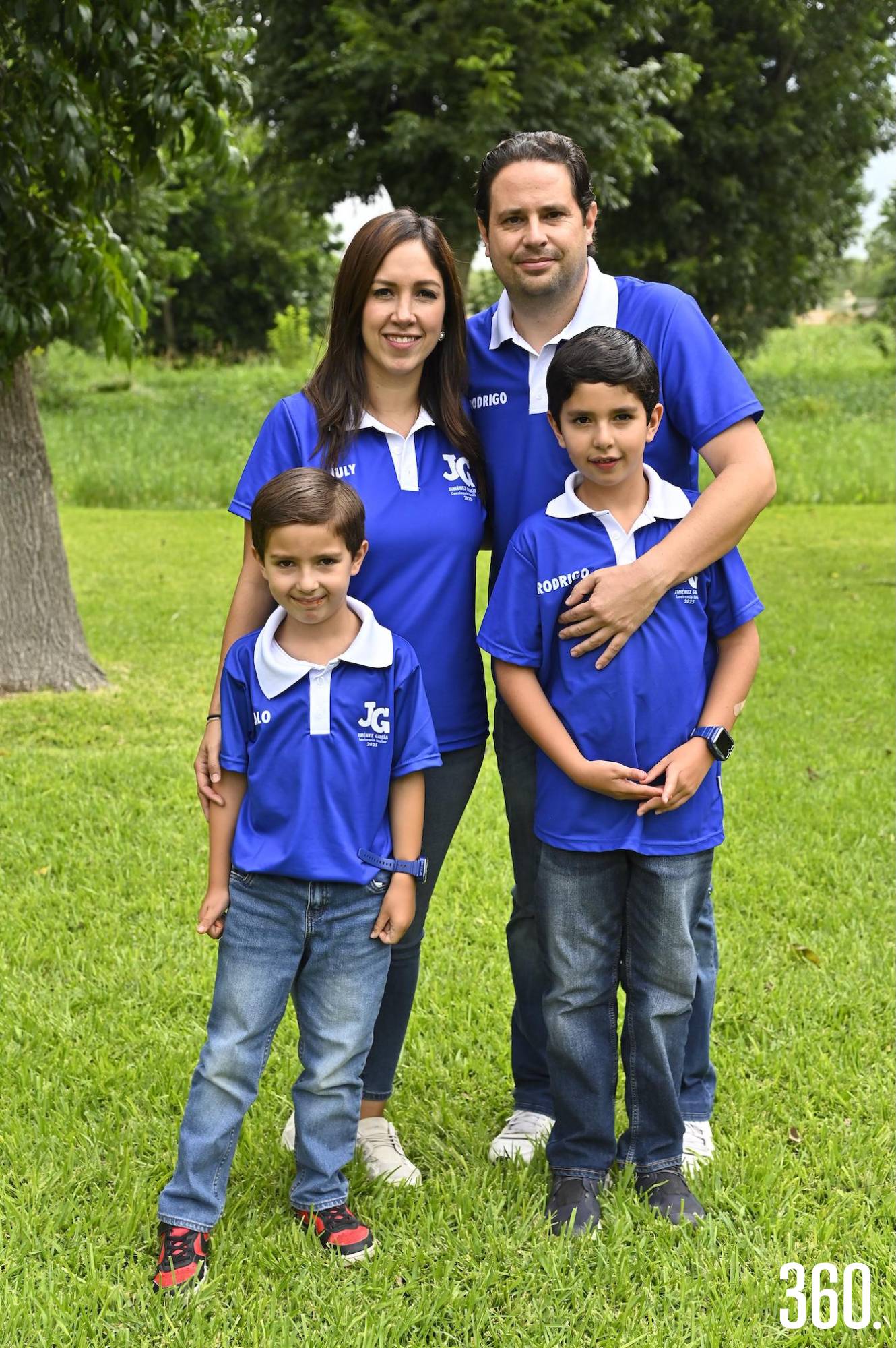 Familia Díaz Aburto. $!Familia Díaz Aburto.