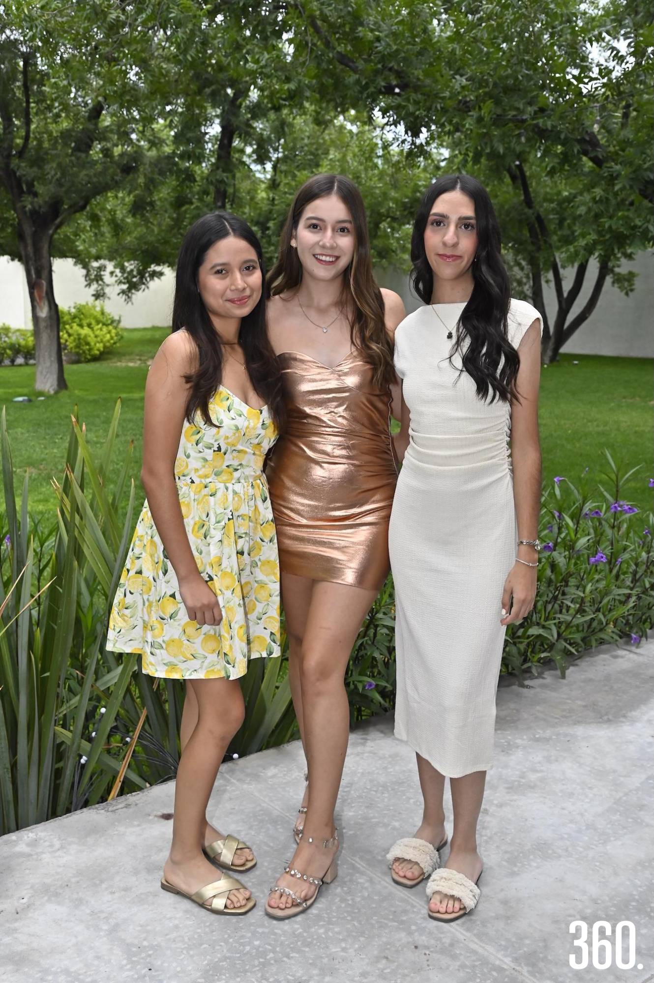 Bárbara Malacara, Miranda Coss y Cecilia de León. $!Bárbara Malacara, Miranda Coss y Cecilia de León.