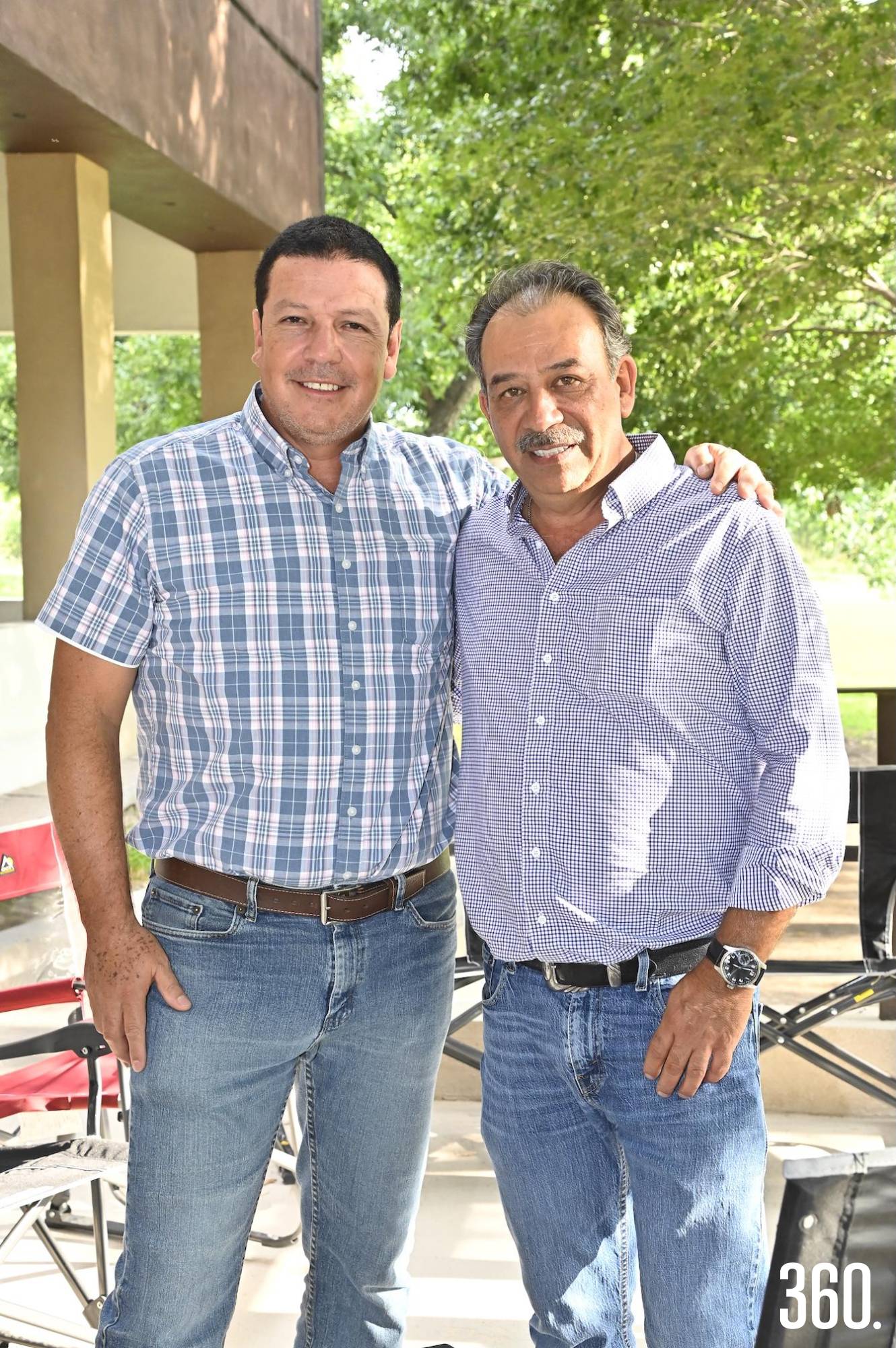 José Luis Farias y Rodrigo del Bosque. $!José Luis Farias y Rodrigo del Bosque.