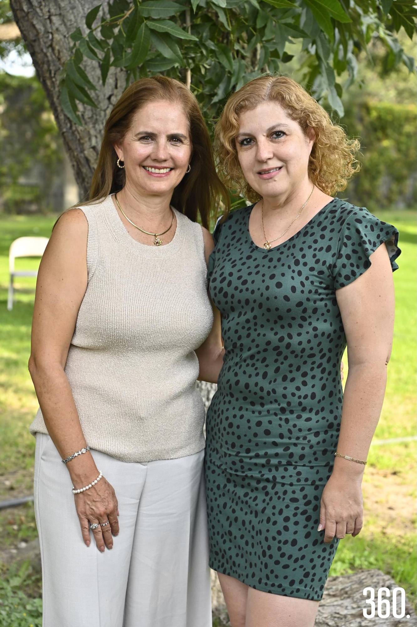 Liliana de la Peña y Sara Alanís. $!Liliana de la Peña y Sara Alanís.