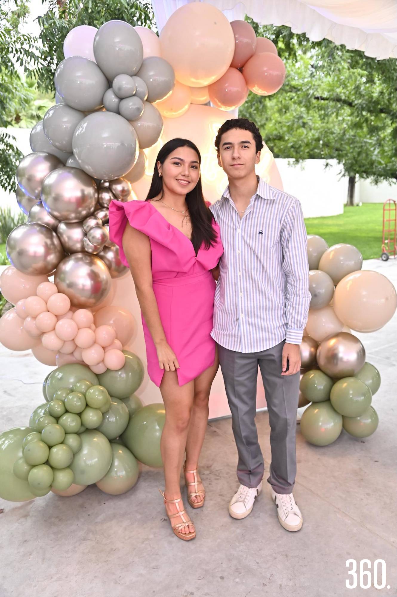 Valentina Vázquez y David Martínez. $!Valentina Vázquez y David Martínez.