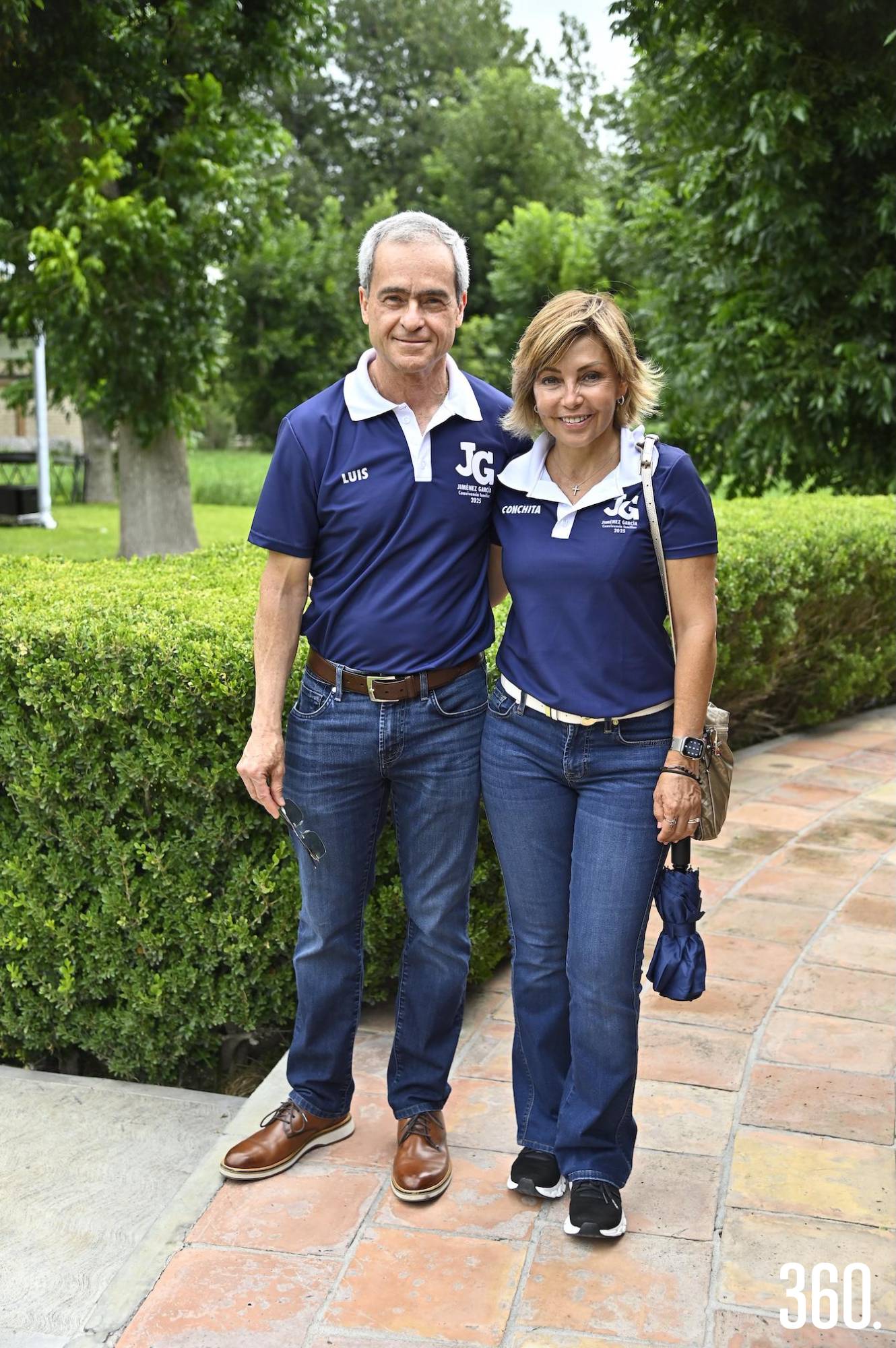 Luis Arizpe y Conchita Aguirre. $!Luis Arizpe y Conchita Aguirre.