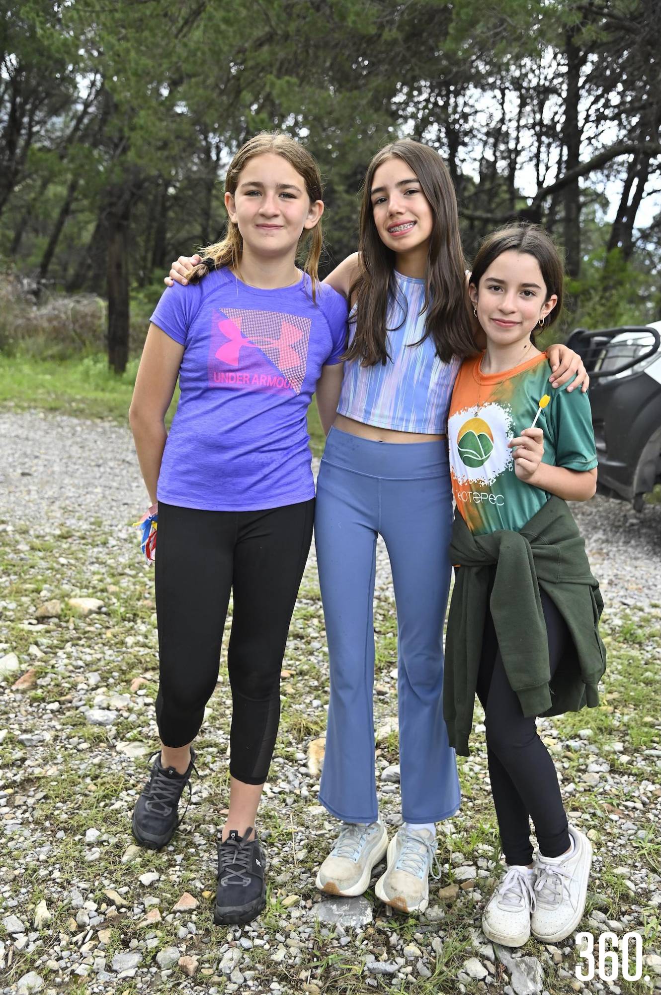 Loretta Aguirre, María José Sierra y Elena Guerra. $!Loretta Aguirre, María José Sierra y Elena Guerra.