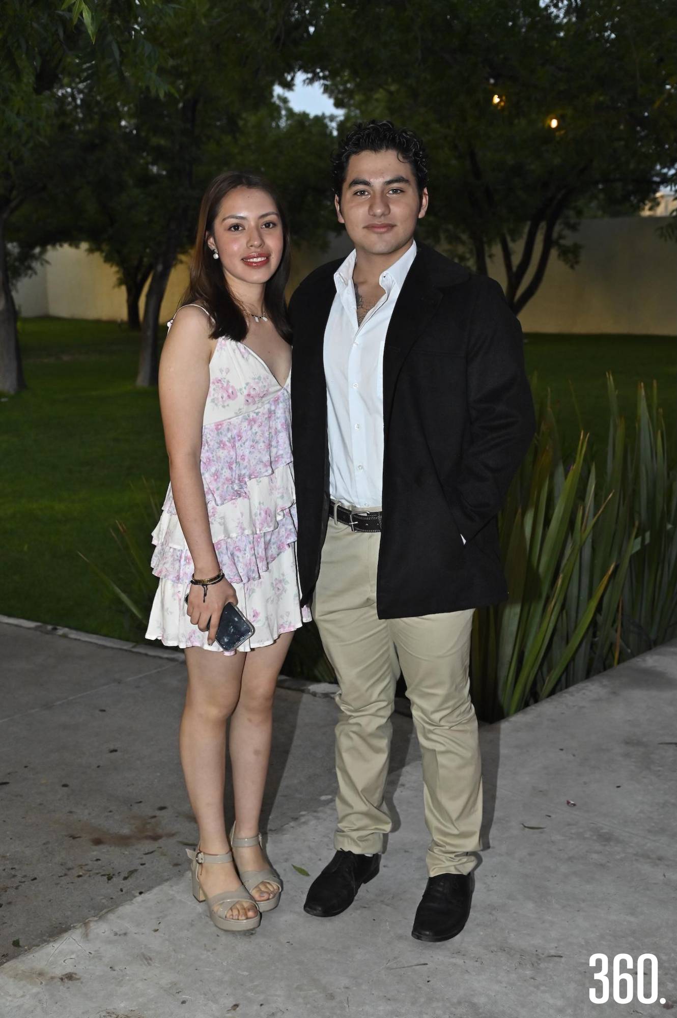 Andrea Torres y Manuel de León. $!Andrea Torres y Manuel de León.