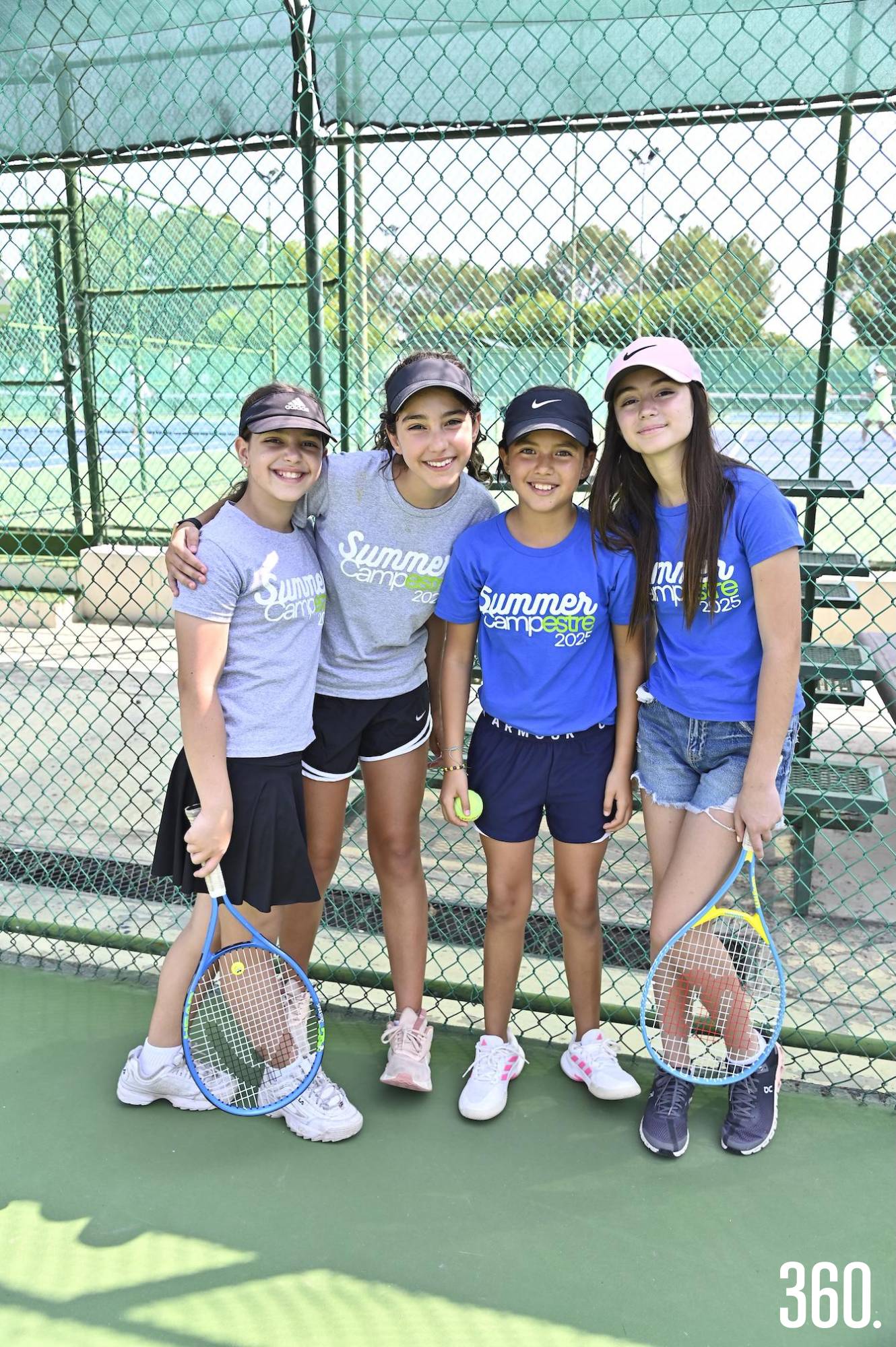 Emma Duarte, Alea Iga, Sofía Morales y Mariana Pedraza. $!Emma Duarte, Alea Iga, Sofía Morales y Mariana Pedraza.