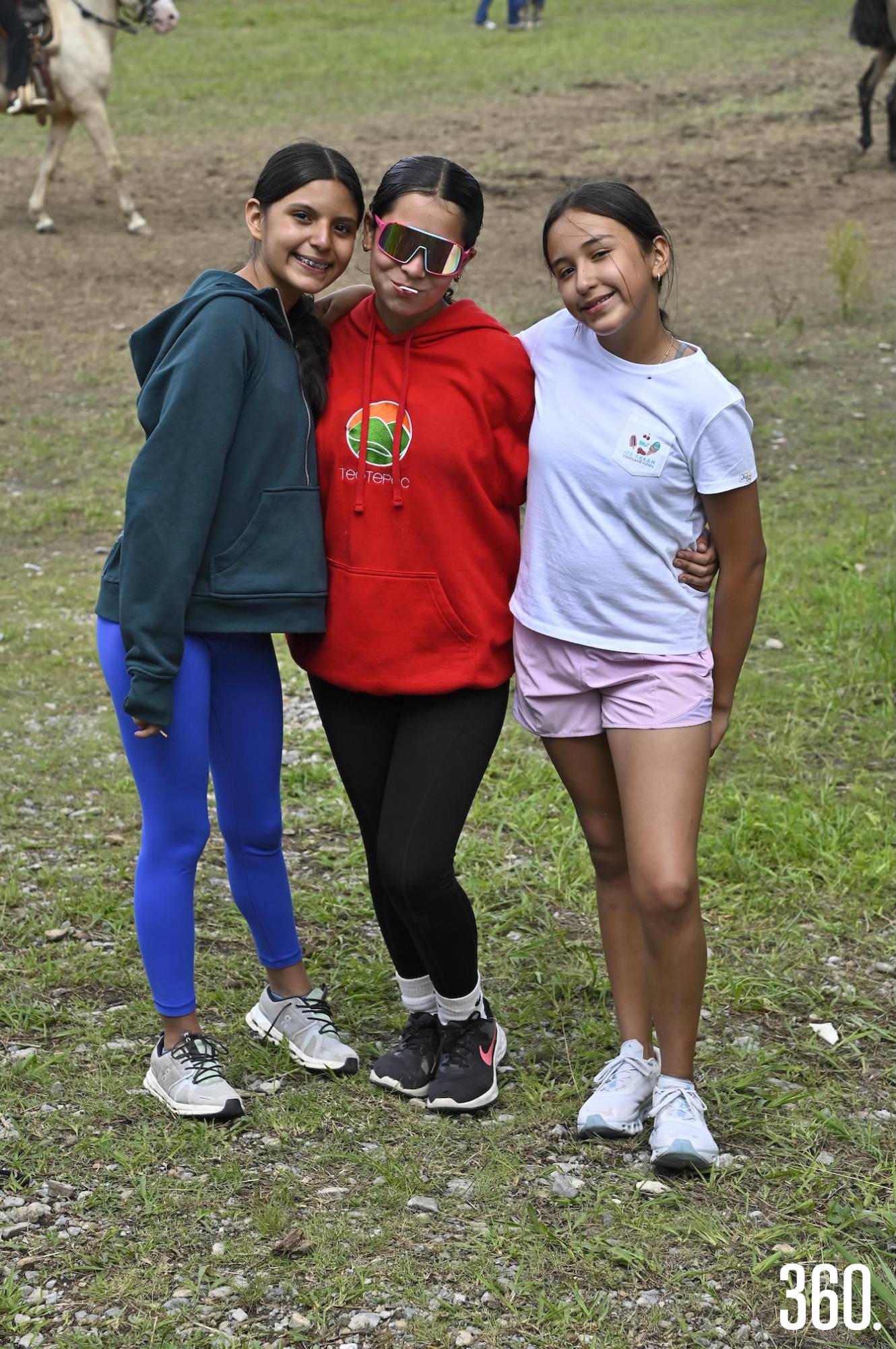 Fernanda Samudio, Regina Delgado y Li Díaz. $!Fernanda Samudio, Regina Delgado y Li Díaz.