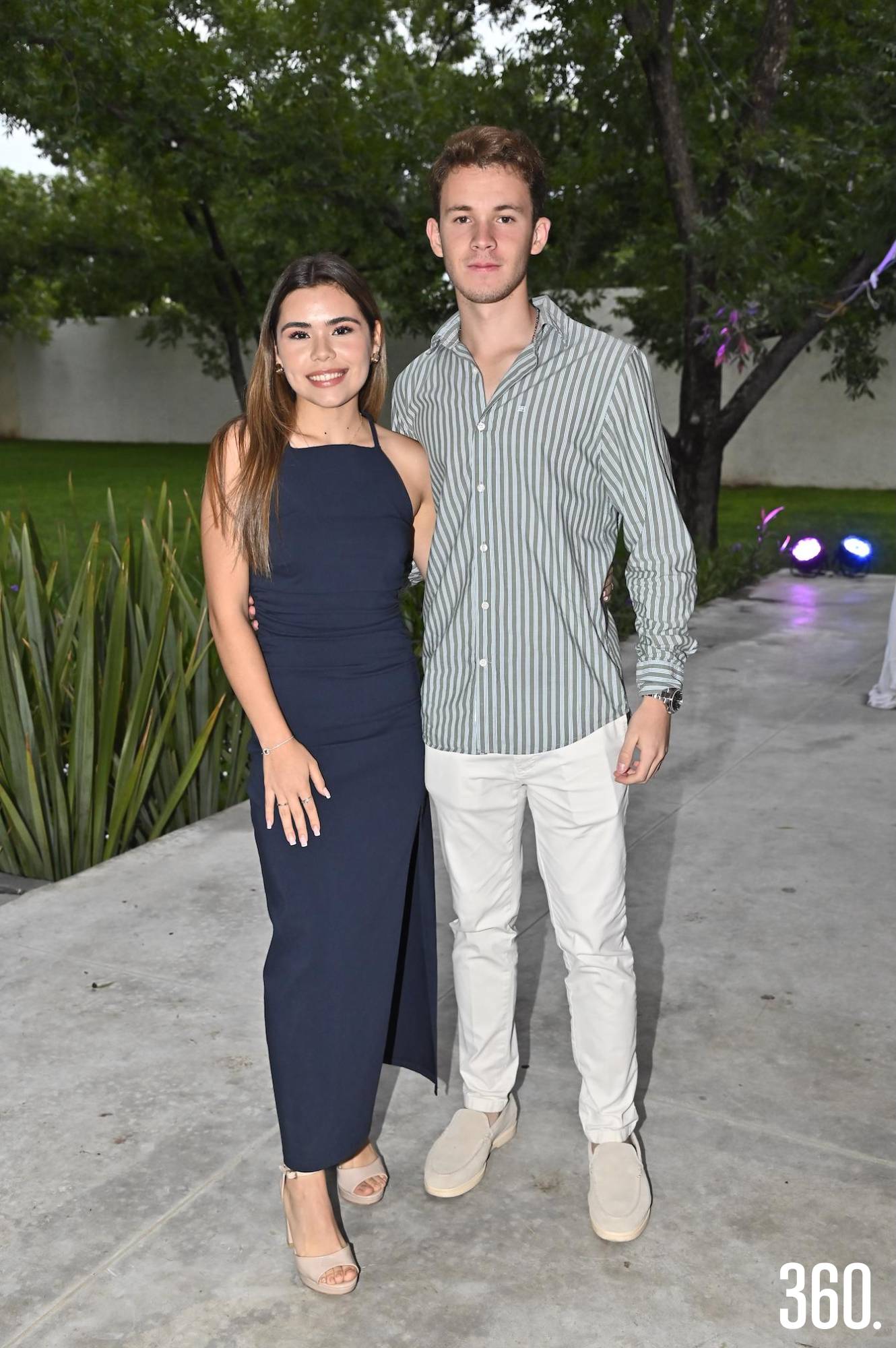 Paola Cortésy Alfonso Rodríguez. $!Paola Cortésy Alfonso Rodríguez.