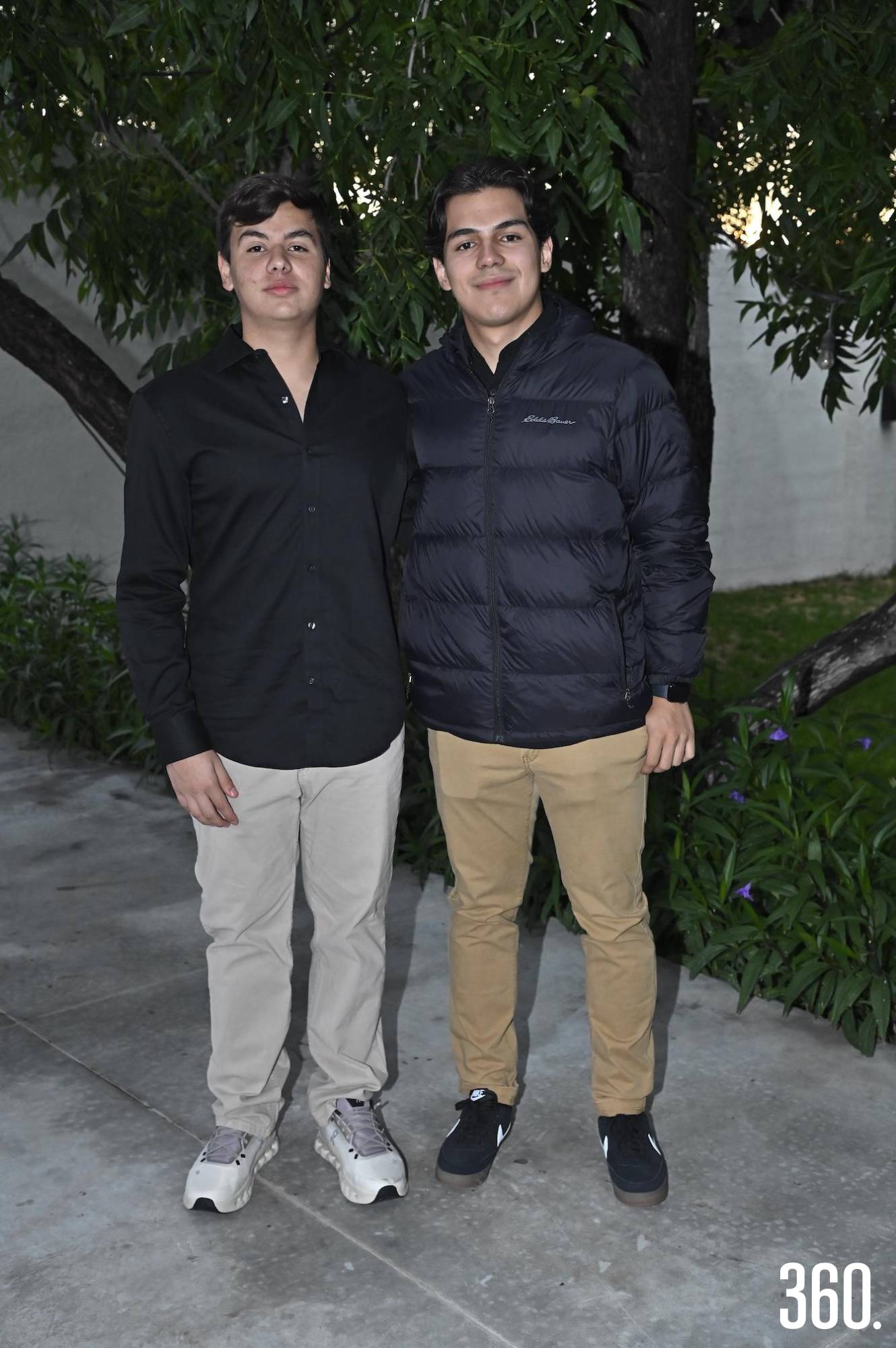 René Mina y Reynaldo Hinojosa. $!René Mina y Reynaldo Hinojosa.