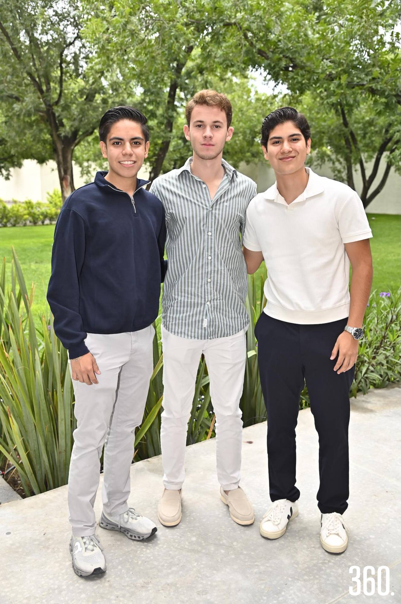 Emiliano Alvear, Alfonso Rodríguez y Edwin Blanco. $!Emiliano Alvear, Alfonso Rodríguez y Edwin Blanco.