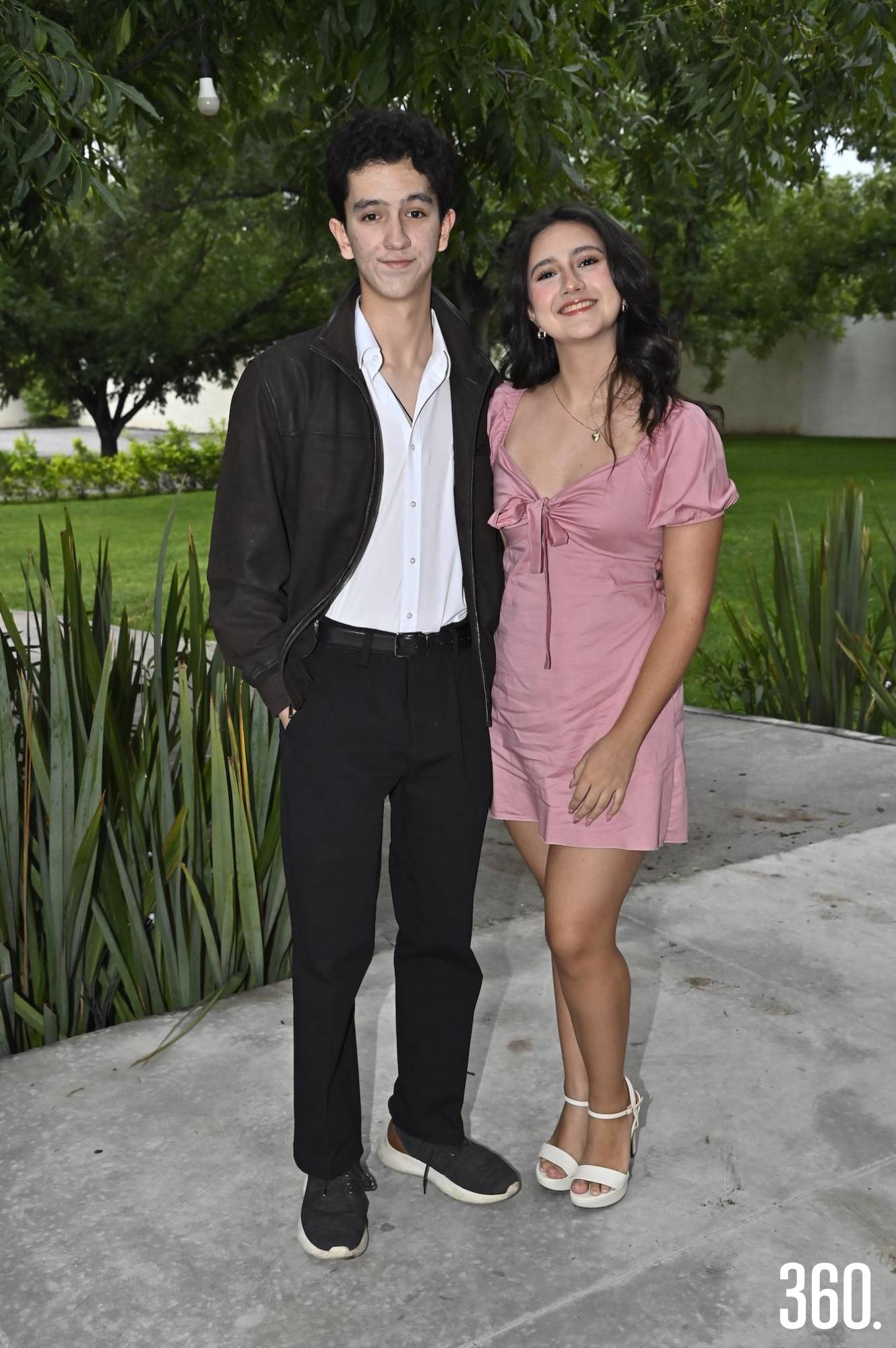 Armando Flores y Miranda Galindo. $!Armando Flores y Miranda Galindo.