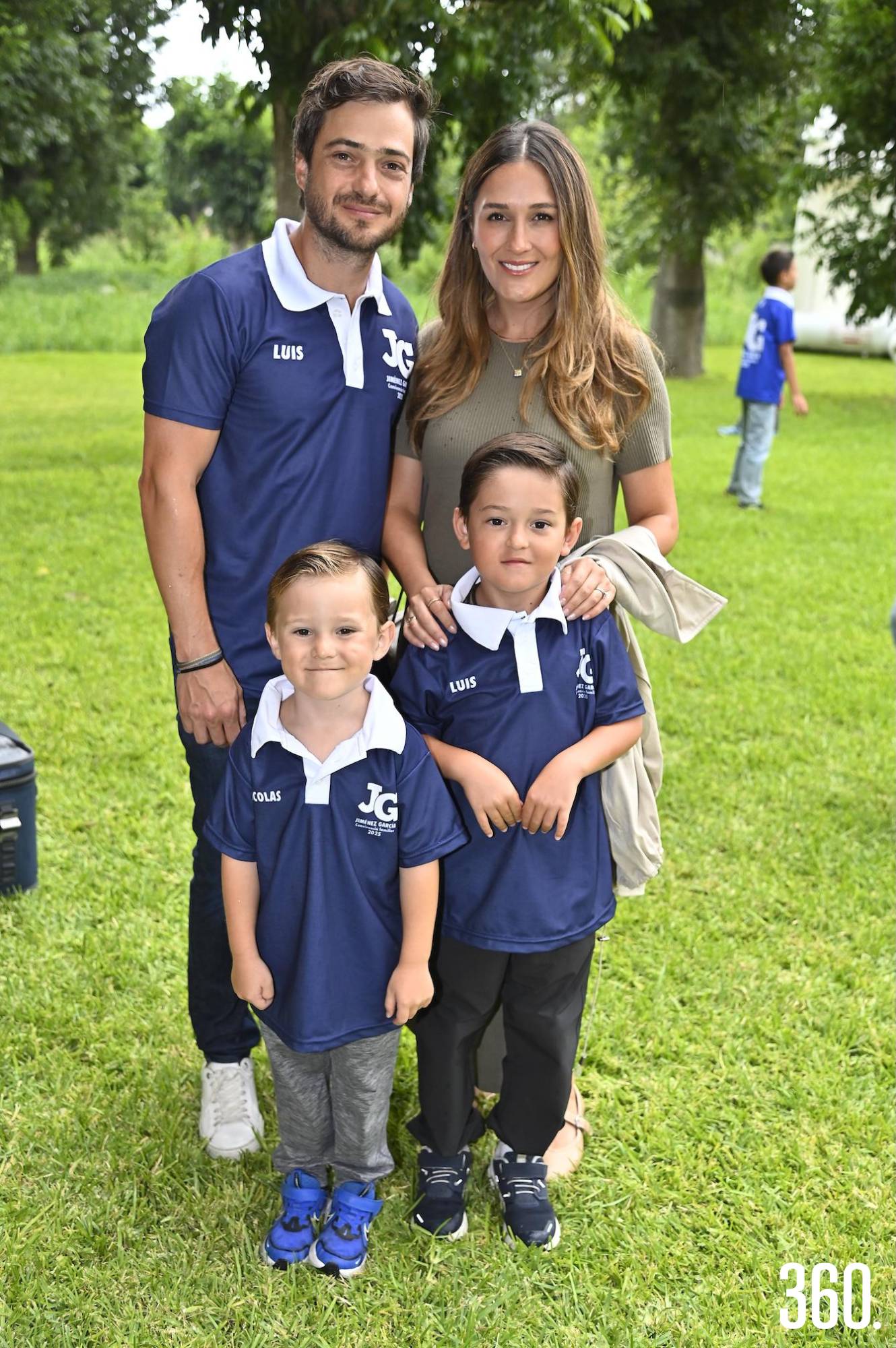 Familia Arizpe Molina. $!Familia Arizpe Molina.