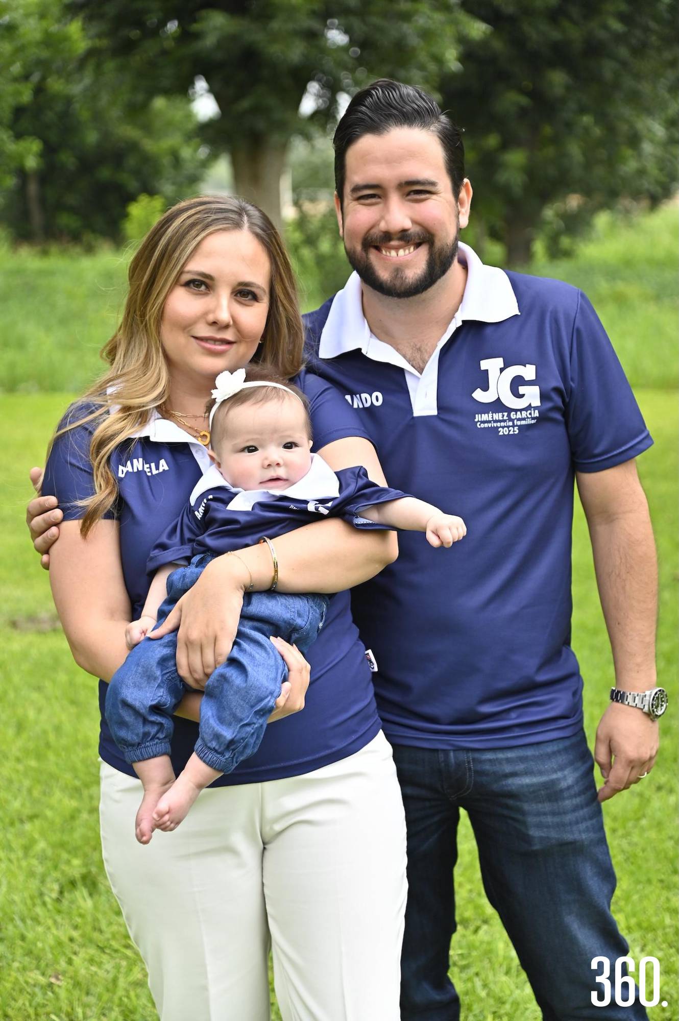 Daniela, Camilia y Fernando Arizpe. $!Daniela, Camilia y Fernando Arizpe.