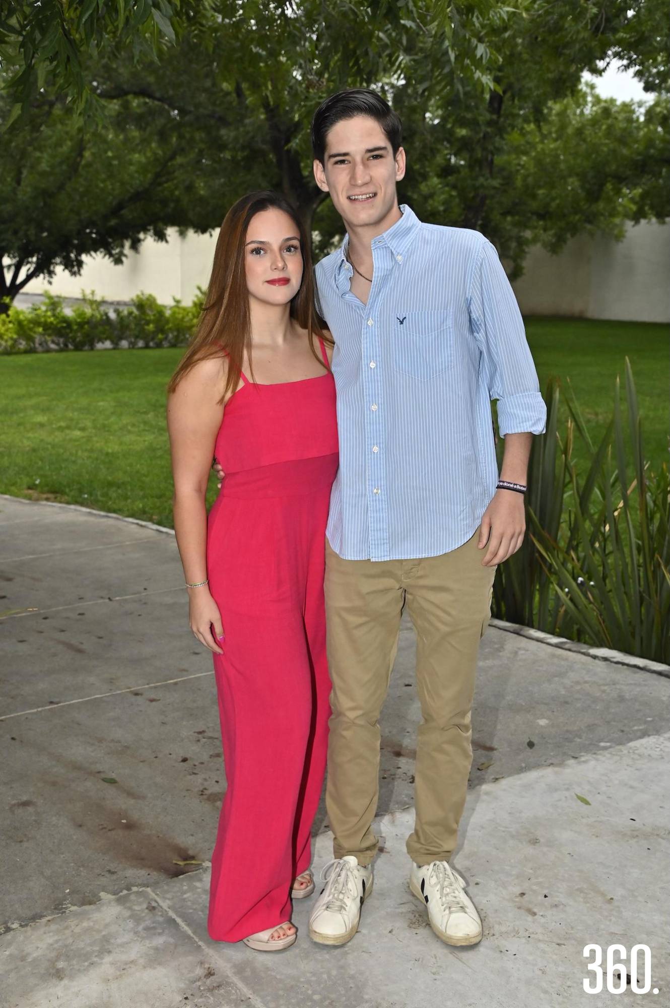 Laurice Cepeda y Fernando Cabello. $!Laurice Cepeda y Fernando Cabello.