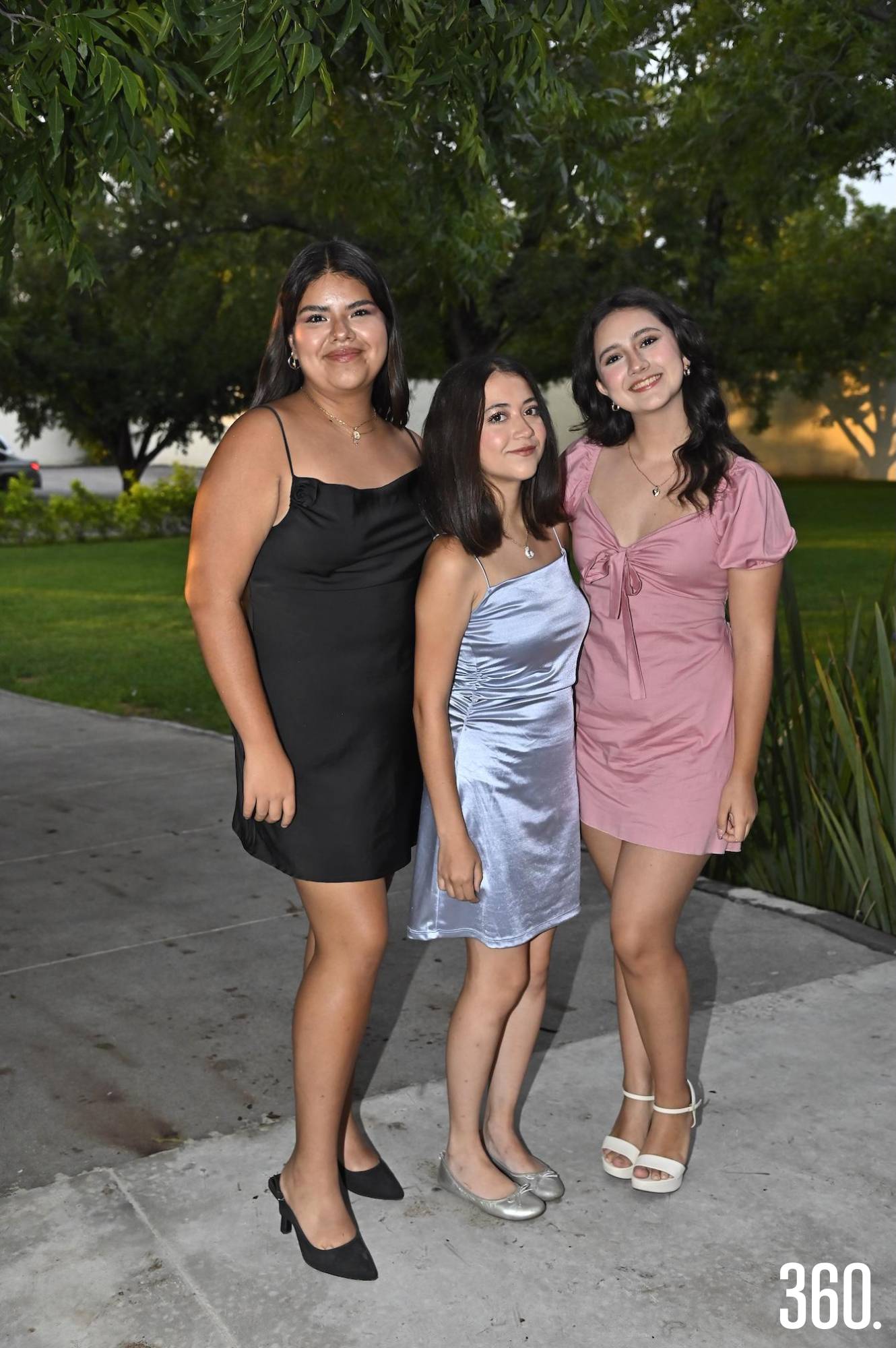 Juliana Enriquez, Carolina Mesta y Miranda Galindo. $!Juliana Enriquez, Carolina Mesta y Miranda Galindo.