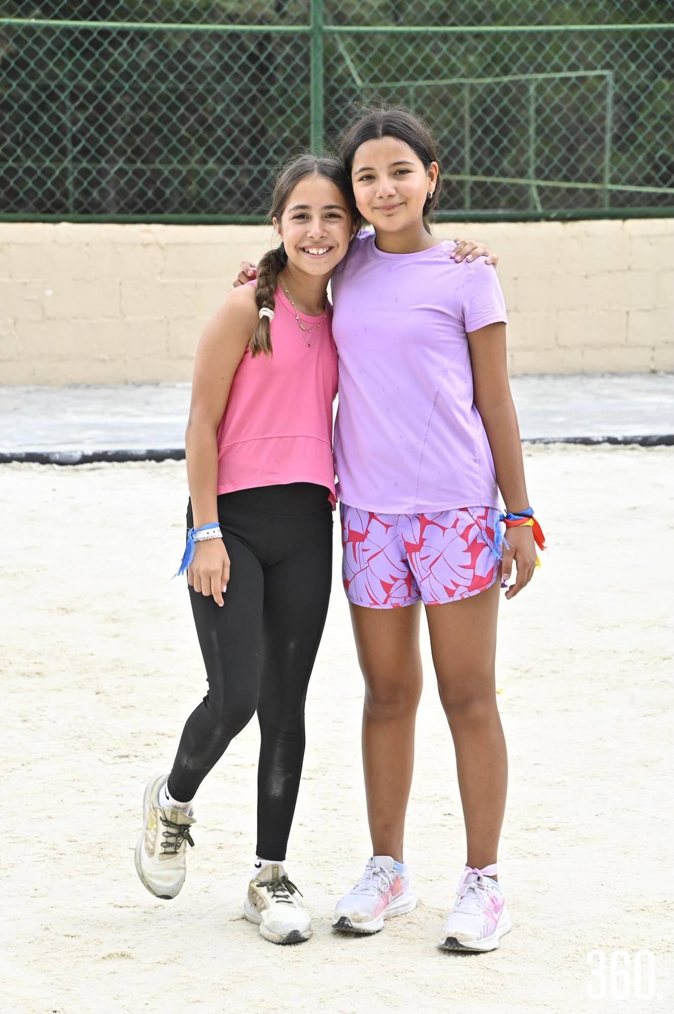 Sofía García y María José Rodriguez. $!Sofía García y María José Rodriguez.