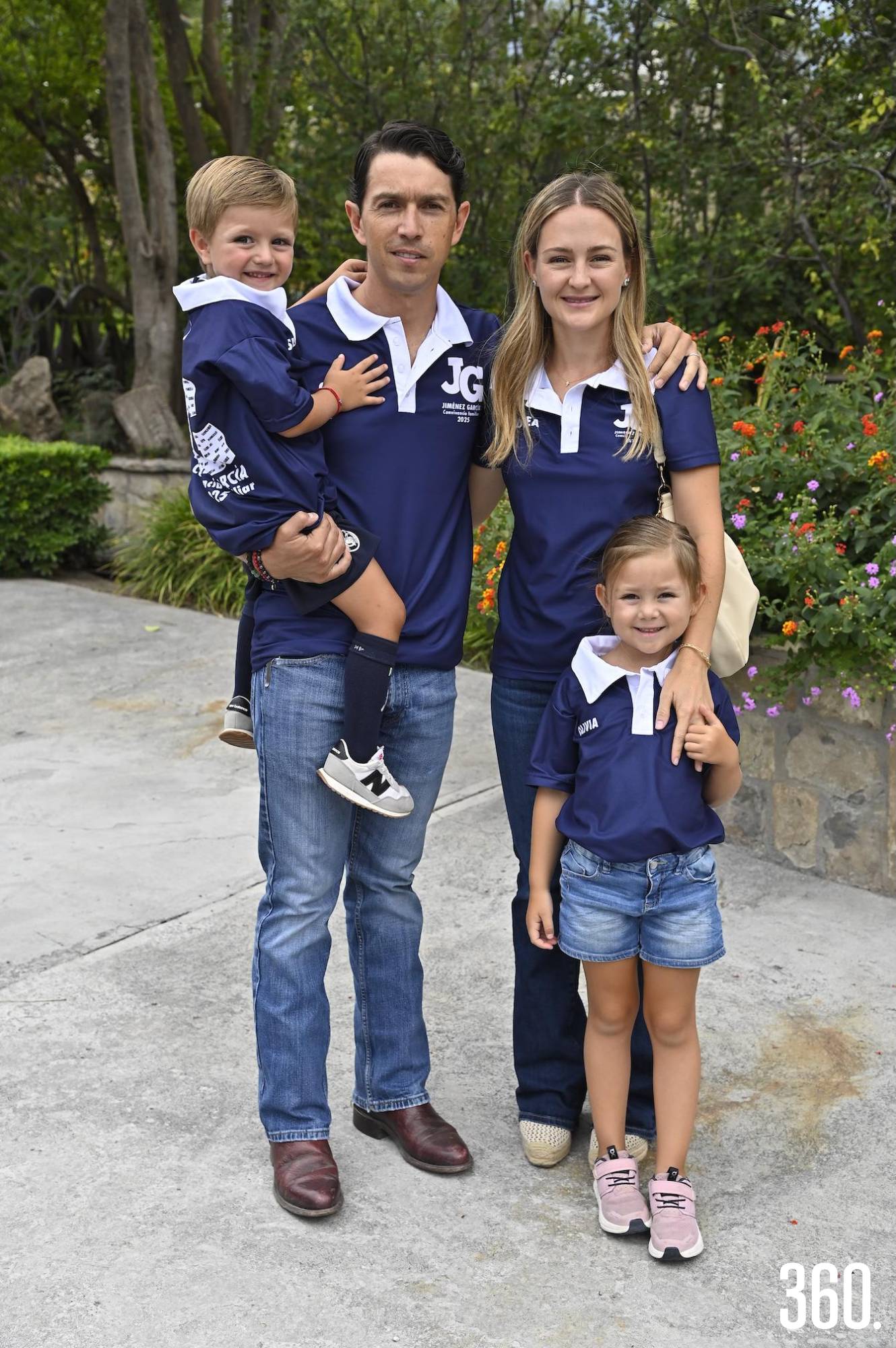 Familia Ramón Arizpe. $!Familia Ramón Arizpe.