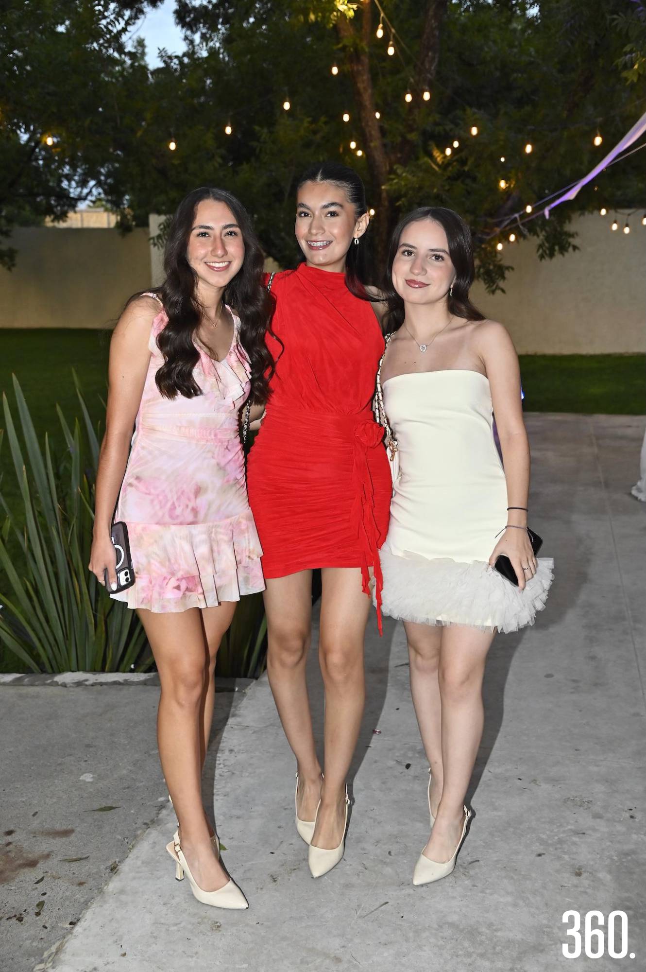 Luisa Rincón, Fátima Reyes y Emilia Bravo. $!Luisa Rincón, Fátima Reyes y Emilia Bravo.