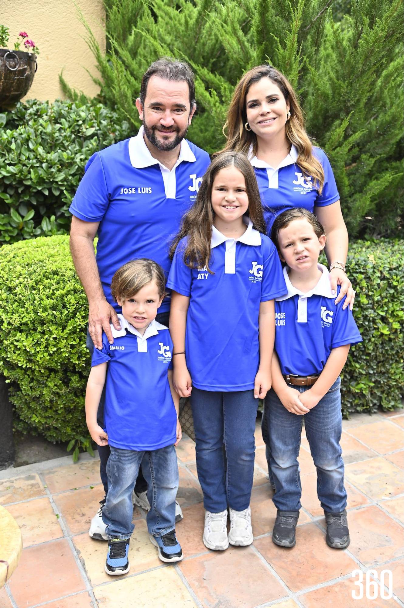 Familia Arellano Díaz. $!Familia Arellano Díaz.