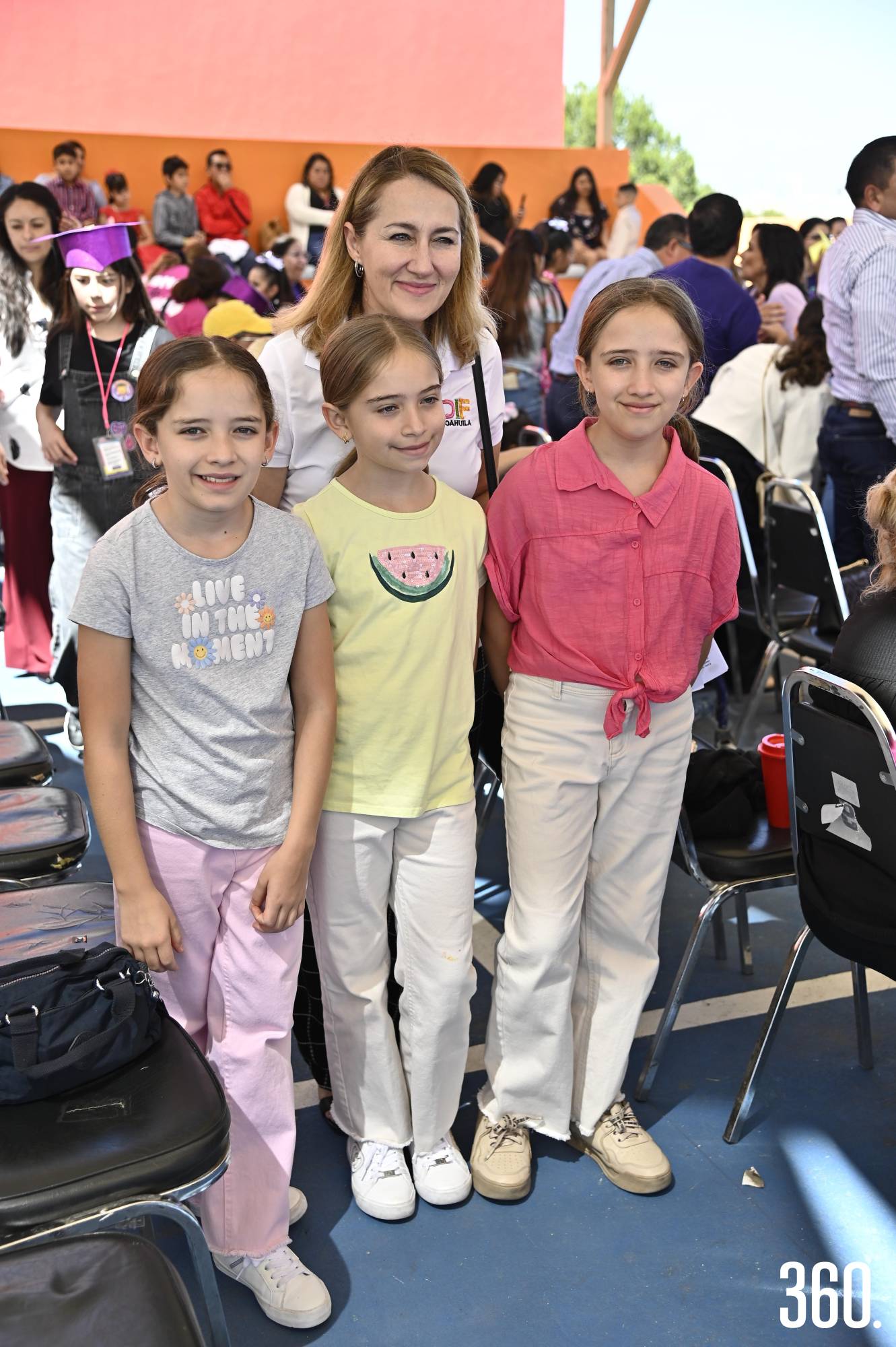 Lizeth Aguirre, Lizeth, Isabela y Alexandra Udave. $!Lizeth Aguirre, Lizeth, Isabela y Alexandra Udave.