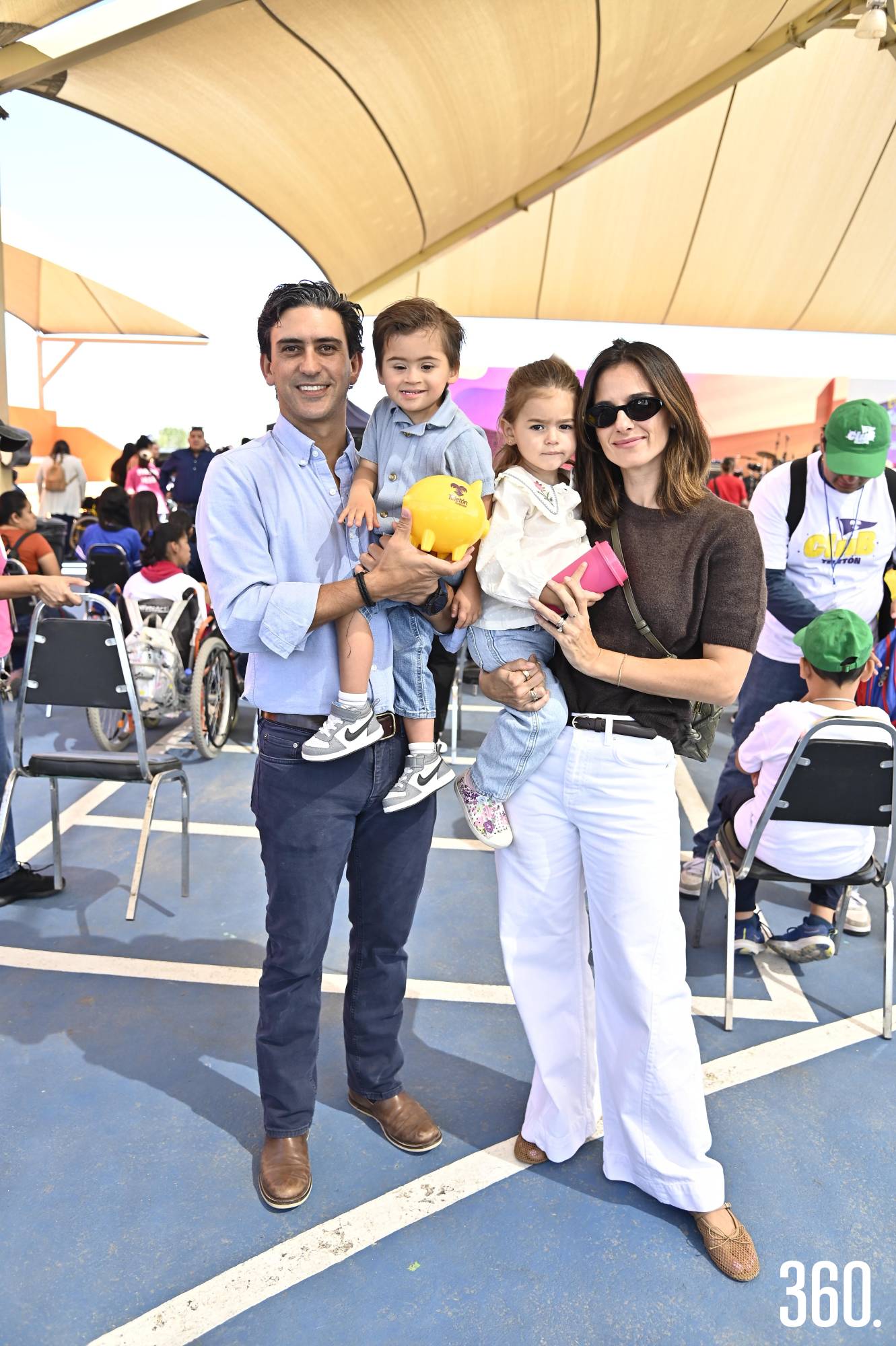Familia Elizondo Villarreal. $!Familia Elizondo Villarreal.