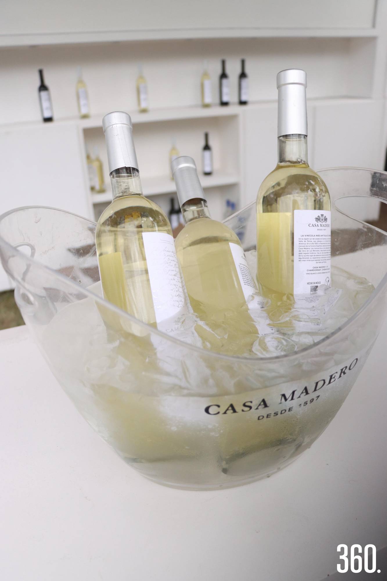 Los vinos de Casa Madero, fruto de una tradición centenaria, acompañaron la celebración de la vendimia en Parras de la Fuente. $!Los vinos de Casa Madero, fruto de una tradición centenaria, acompañaron la celebración de la vendimia en Parras de la Fuente.