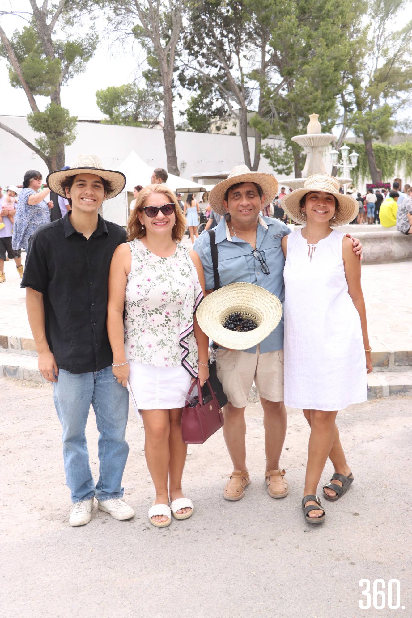 Familia Arévalo. $!Familia Arévalo.
