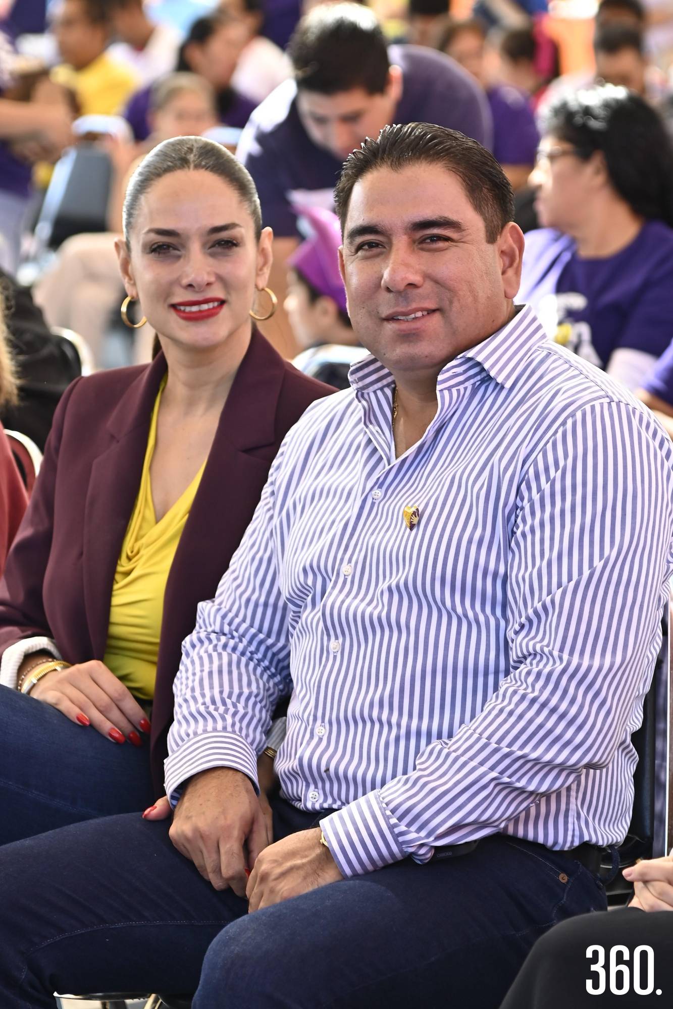 Ana Cristina Gracia e Isidoro García. $!Ana Cristina Gracia e Isidoro García.