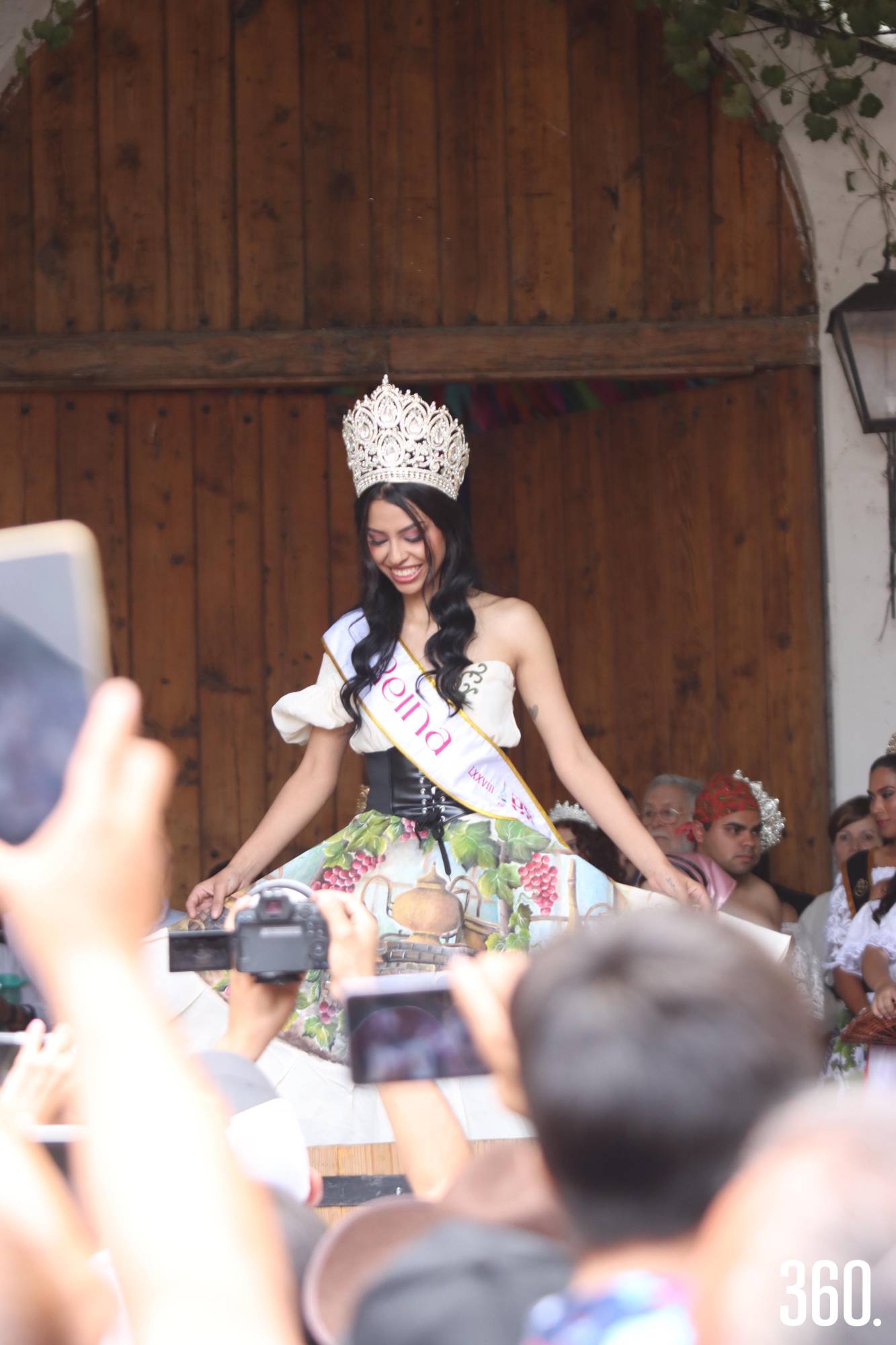 Este evento celebra la cosehca de la uva. $!Este evento celebra la cosehca de la uva.