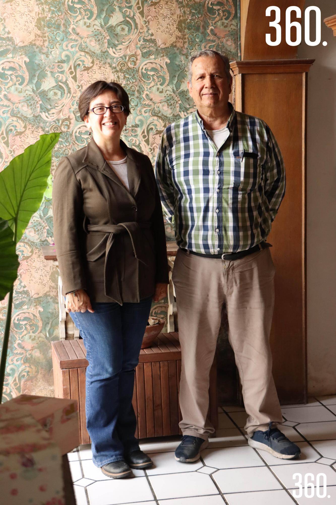 Ofelia López y Diego de la Peña. $!Ofelia López y Diego de la Peña.