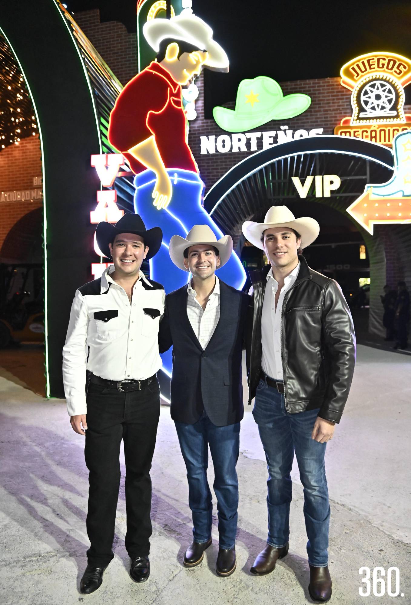 Alejandro Cepeda, Blas Flores y Antonio Cepeda. $!Alejandro Cepeda, Blas Flores y Antonio Cepeda.