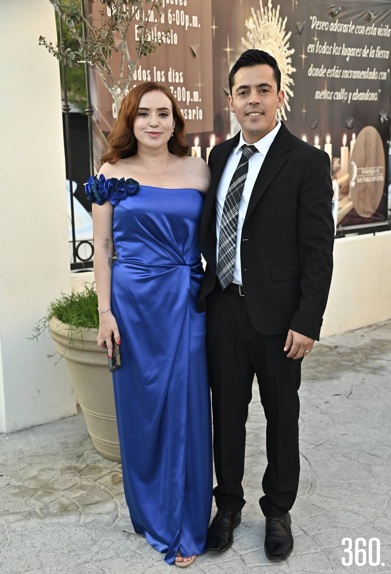 Elisa Lara y Alan Álvarez. $!Elisa Lara y Alan Álvarez.