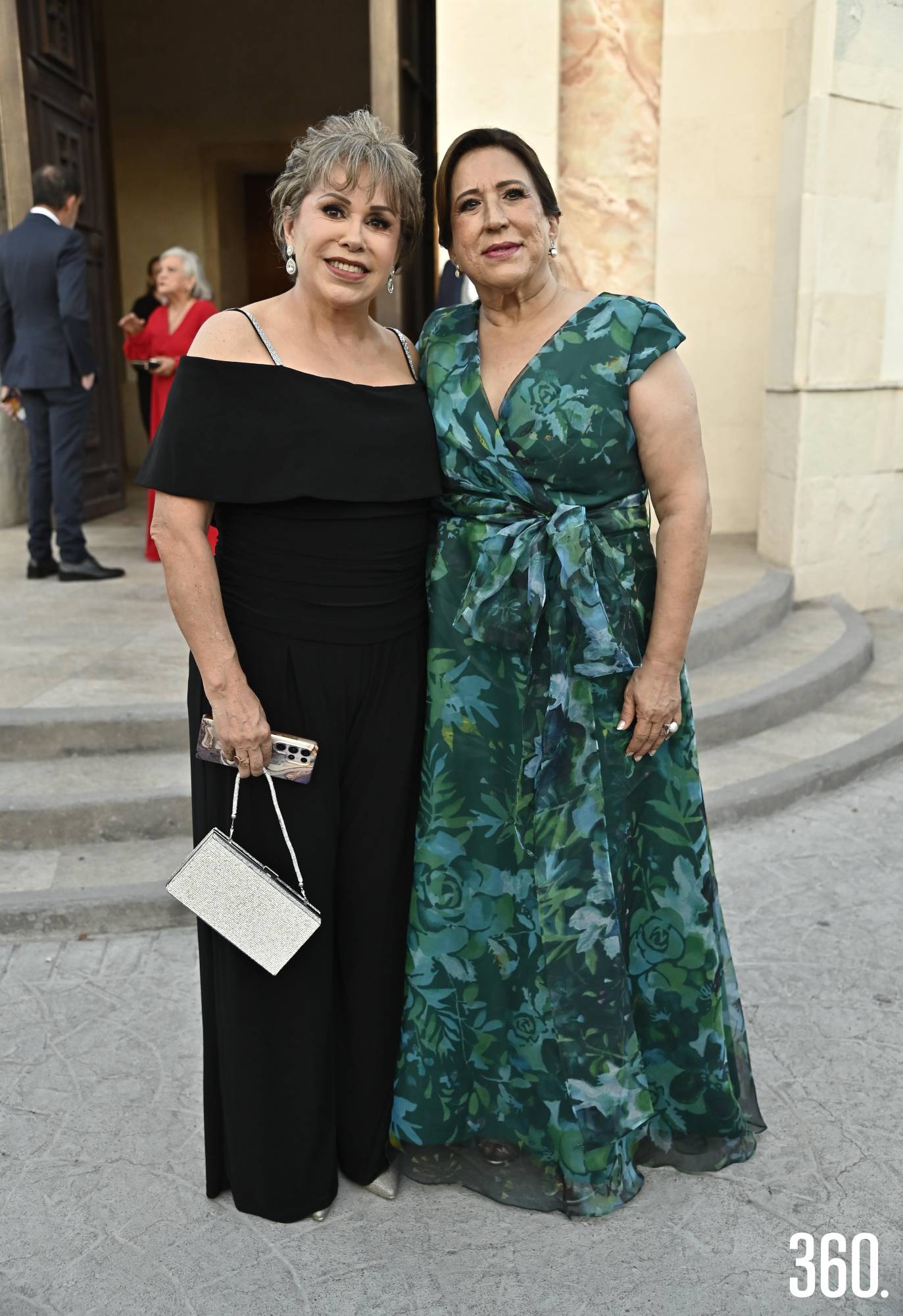 Alis Valle y María Elena del Bosque. $!Alis Valle y María Elena del Bosque.
