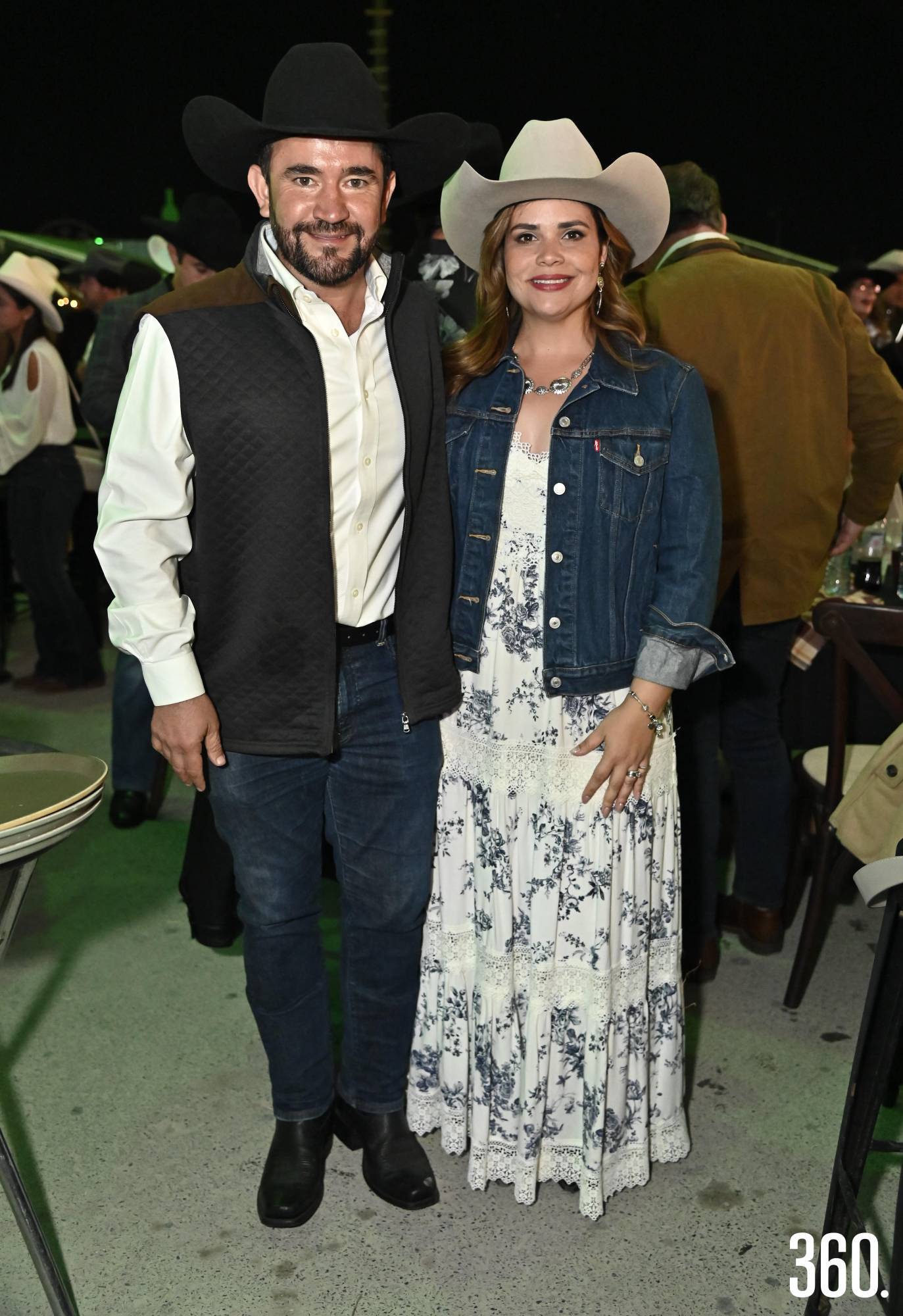 José Luis Arellano y Catalina Díaz. $!José Luis Arellano y Catalina Díaz.