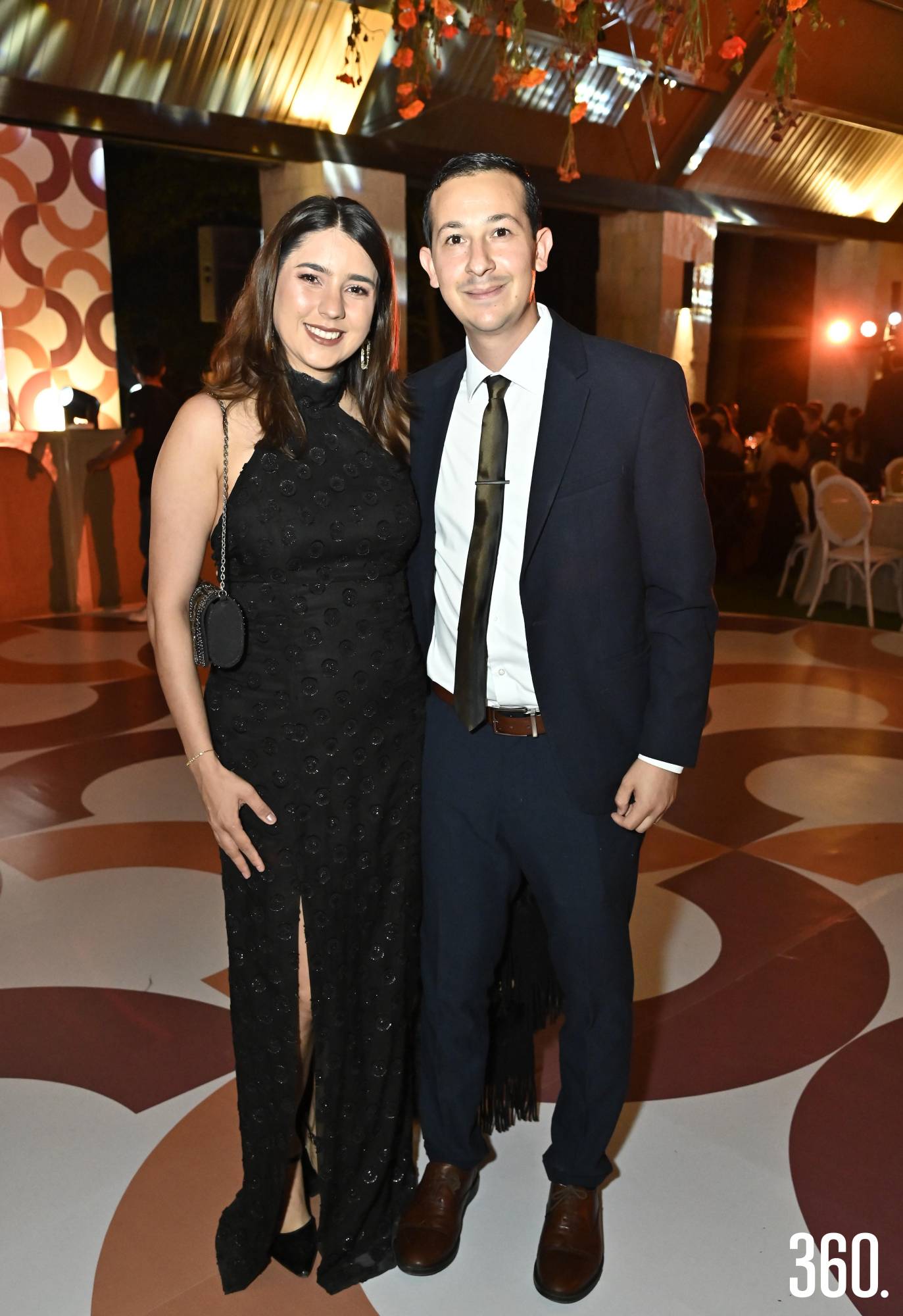 Claudia Latapí y Donaldo Dainitín. $!Claudia Latapí y Donaldo Dainitín.
