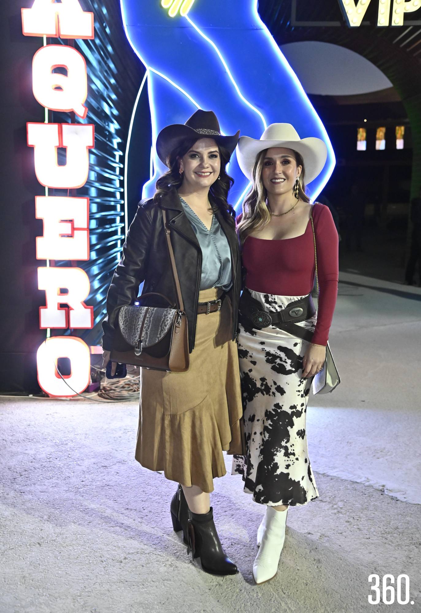 Melissa Quijano y Lorena González. $!Melissa Quijano y Lorena González.