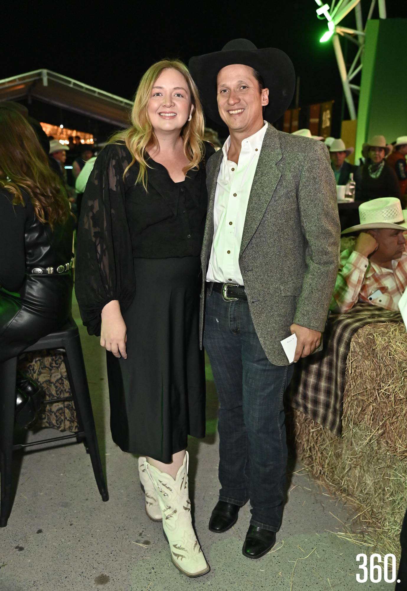 Carla Verduzco y Miguel de las Fuentes. $!Carla Verduzco y Miguel de las Fuentes.