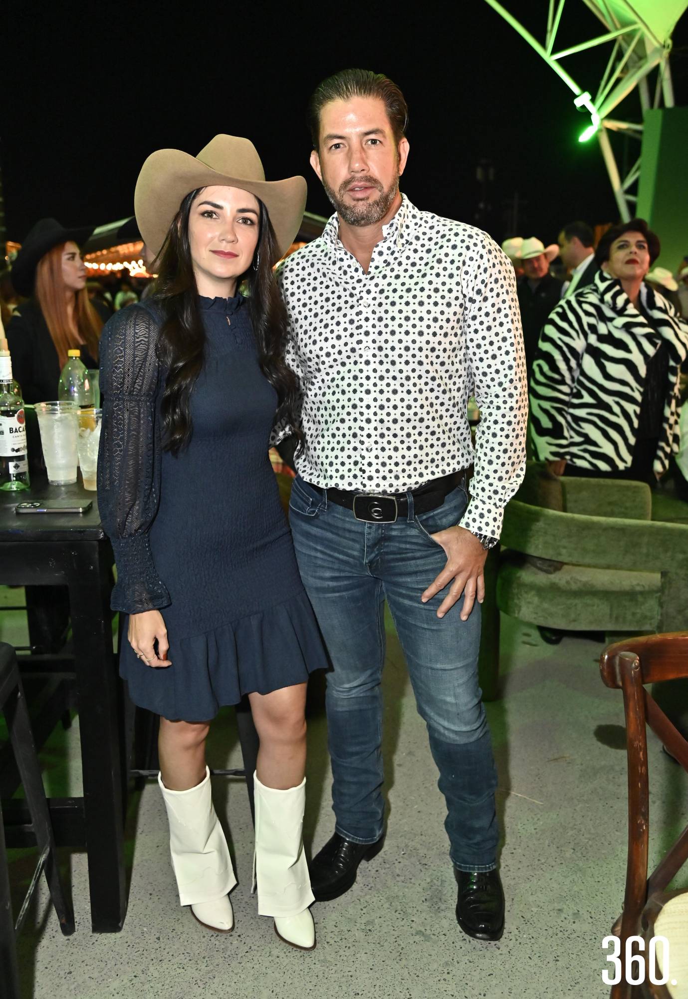 Linda Cavazos y Eloy Dewey. $!Linda Cavazos y Eloy Dewey.