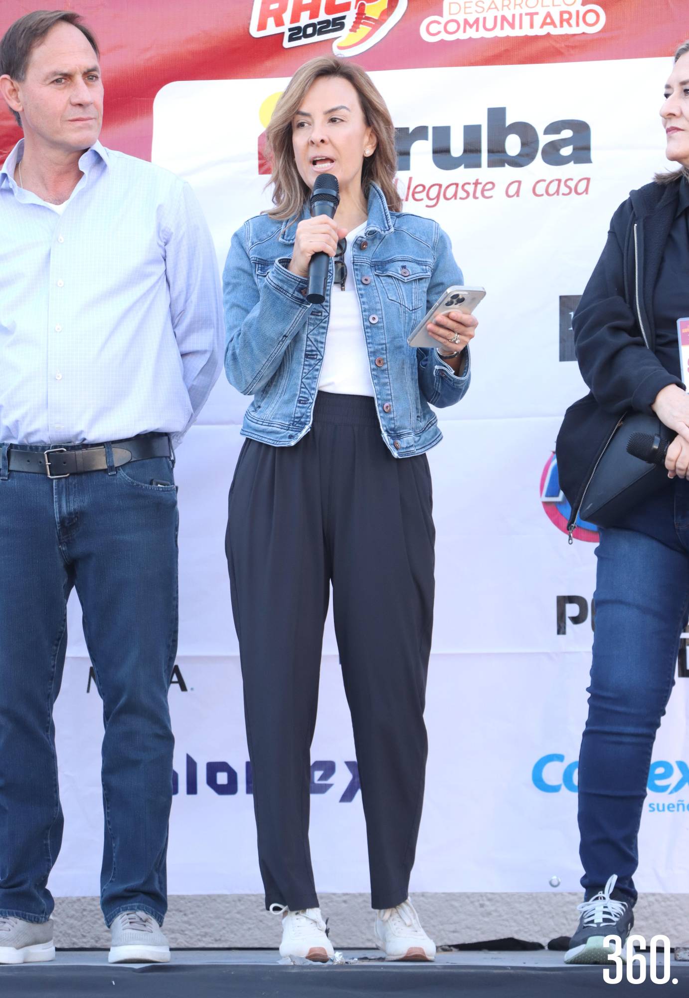 Claudia Valdés de Villarreal. $!Claudia Valdés de Villarreal.